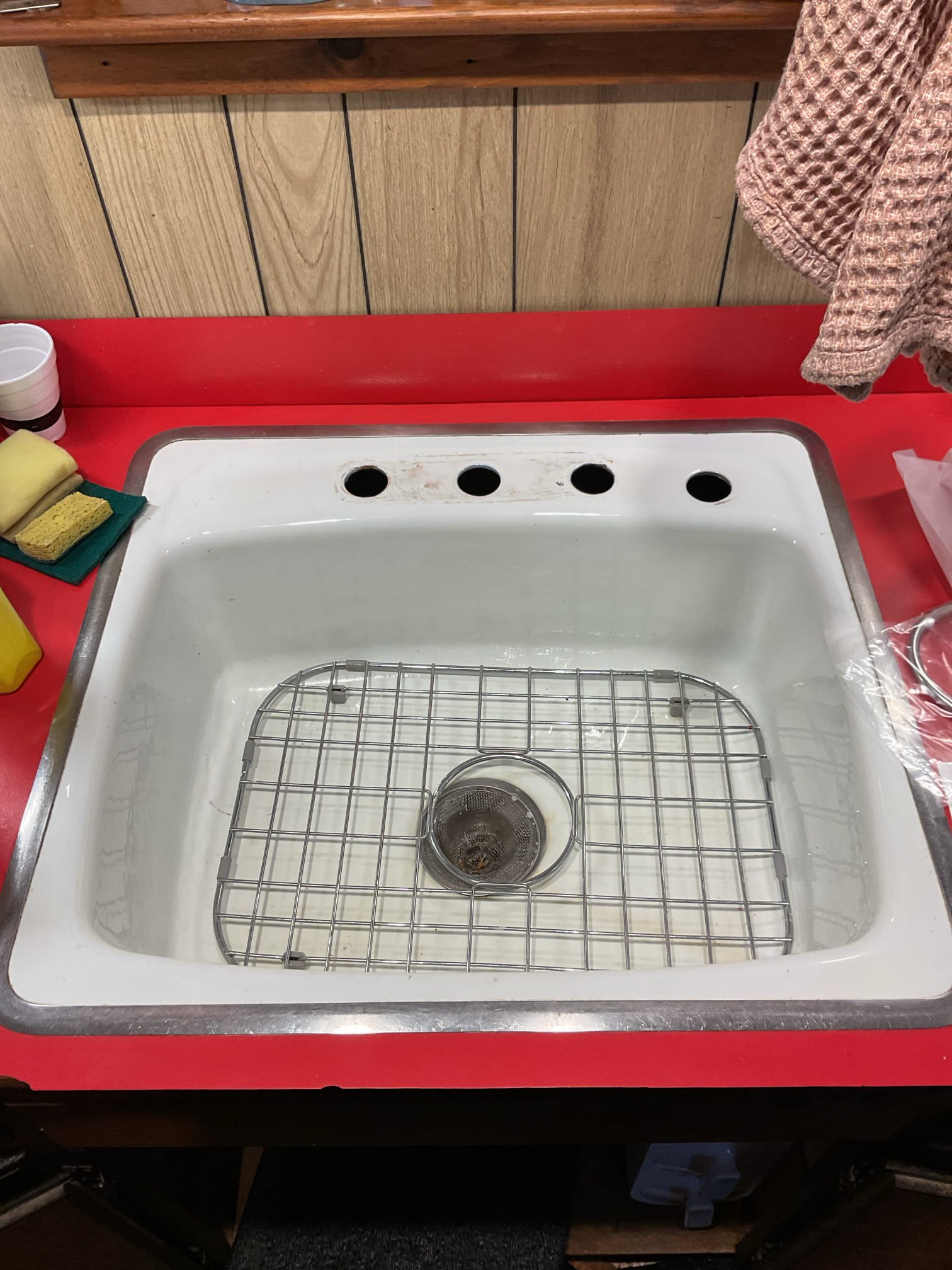 I am a home service technician, and I recently completed a job that involved installing an RO system and a new faucet in a customer's bathroom. The customer provided the RO system and the faucets, and I installed them according to their specifications.
First, I installed the RO system by replacing the chrome s trap with a pvc s trap and installing a shutoff valve and supply line on the cold side. I then removed the old bathroom faucet and pop-up assembly and installed a new faucet directly to 1/2" copper pipe. The customer did not want to cut a hole in the wall, so I did not add new shutoffs.

The pop-up assembly that came with the faucet was too large for the hole in the sink, so I went to the supply house and got a slimmer pop-up assembly with the click stop. I tested these and both are working well with no leaks at time of service.

Overall, the job went smoothly, and the customer was satisfied with the results.