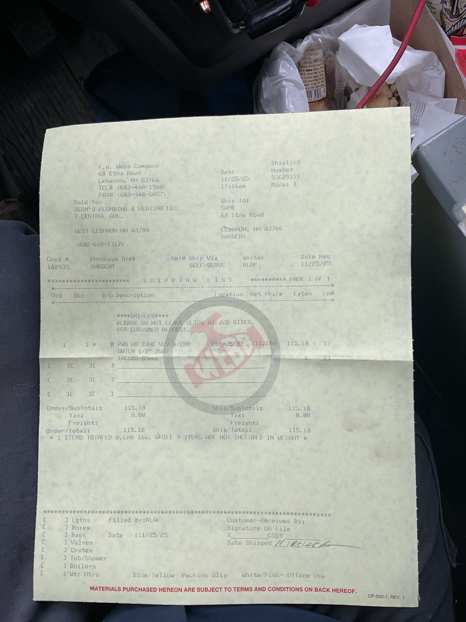 The customer reported no domestic hot water, though the heating system continued to operate. I manually opened the zone valve, and the water heater began heating properly. After testing, I confirmed that the zone valve head had failed.
This system utilizes a single circulator for both the heating and domestic hot water zones. The circulator is noisy and running hot. With the customer’s approval, I replaced the zone valve head and tested the system. I allowed the boiler to operate until the water heater reached temperature to ensure the new valve was closing and responding correctly to the call for heat. The system is operating properly at this time.

The water heater connections are heavily rusted, and we strongly recommend replacement before a leak develops. Additionally, the burner motor on the boiler is very noisy and should be replaced to prevent future failure.

I presented the customer with options for a new water heater, circulator replacement, and burner motor replacement. They