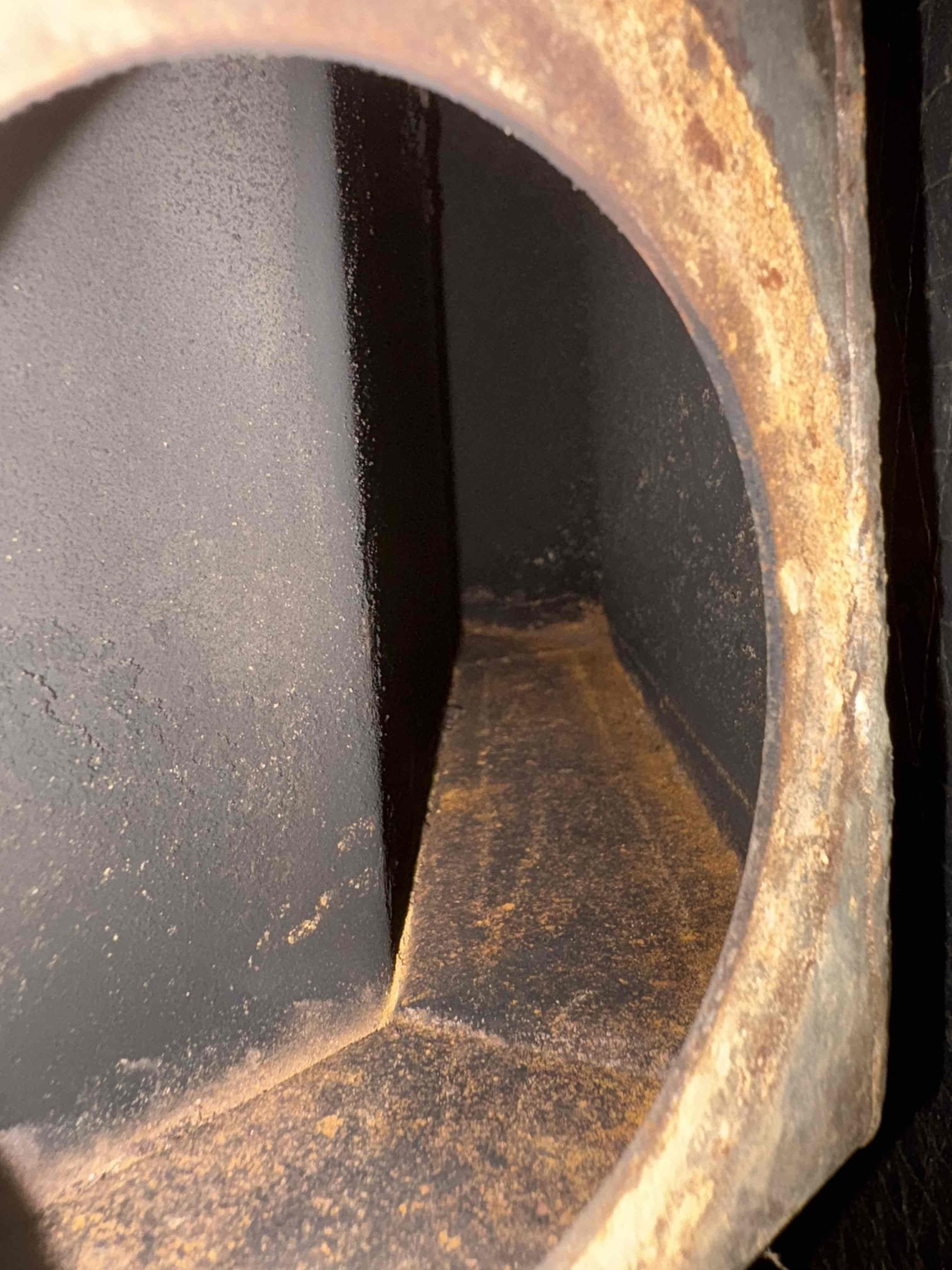 I am a highly skilled home service professional, and I recently completed a job on a Thermo Pride oil furnace. The furnace was in need of annual maintenance, including replacement of the nozzle, oil filter, and pump strainer. The heat exchanger and flue pipe were thoroughly brushed and vacuumed, and furnace cement was applied around the chimney connection to ensure a tight seal. Additional screws were installed in the flue piping to improve stability and safety. All burner components and system safeties were tested and confirmed to be operating properly.
During the inspection, we found the combustion chamber to be deteriorated and in poor condition. Replacement of the chamber is strongly recommended as soon as possible to maintain safe and efficient operation; an estimate for this work will be provided. A combustion test, smoke test, and draft test were completed to verify performance.

We also recommend installing proper air filters on the unit, as the fan motor showed excessive debri