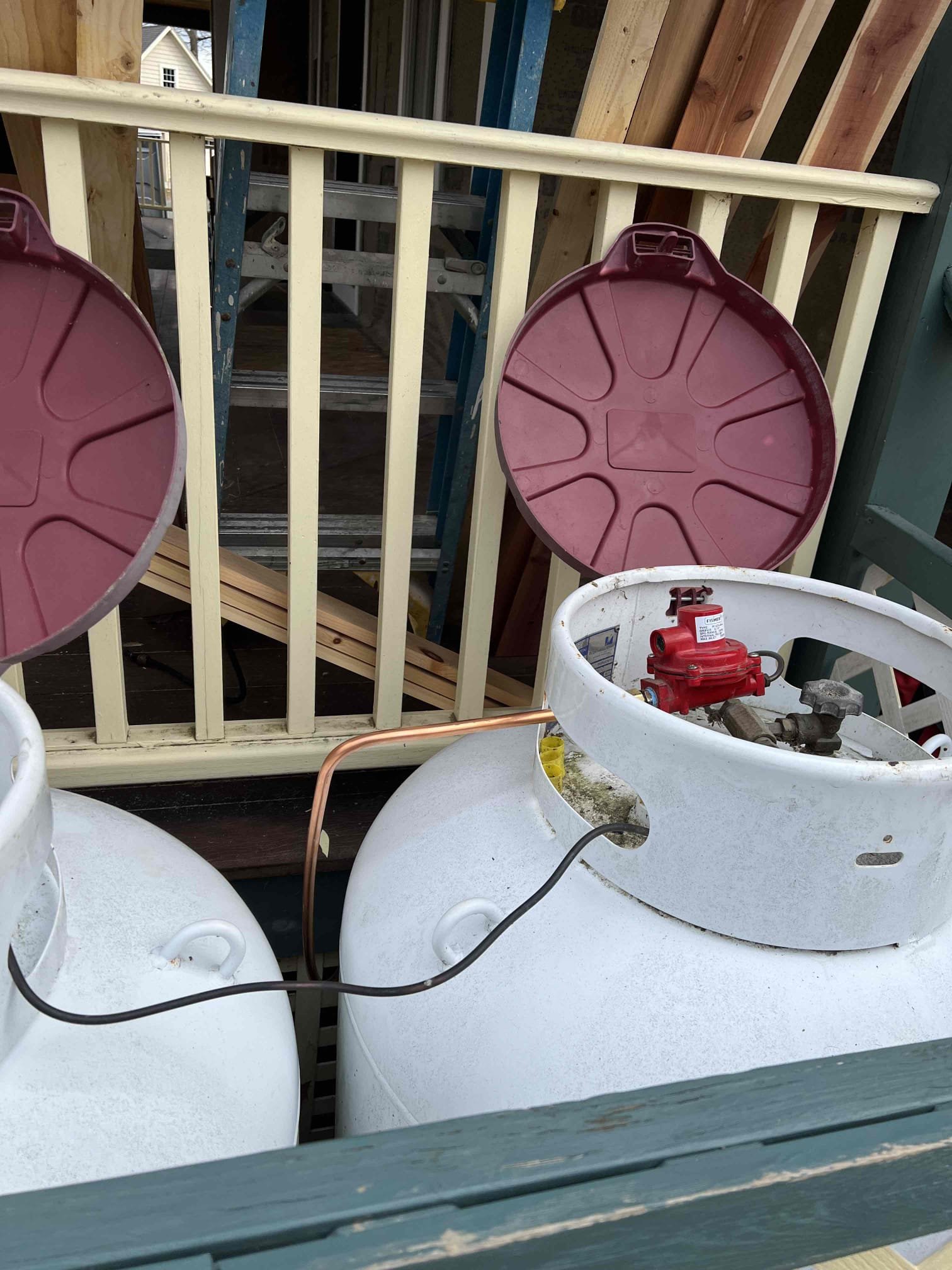 I was called to a home to repair a gas leak that was causing a safety hazard. Upon arrival, I found that the gas line that ran under the porch had disconnected, causing a gas leak. I disconnected the gas line and replaced it with a new 1/2 copper gas line on the backside of the house. I then leak checked the new gas line for 3 minutes and found no leaks. I also verified that the boiler was working properly and that there were no issues with the gas line. After completing the repairs, I emailed an estimate to the homeowner for running gas lines to two future fireplaces.