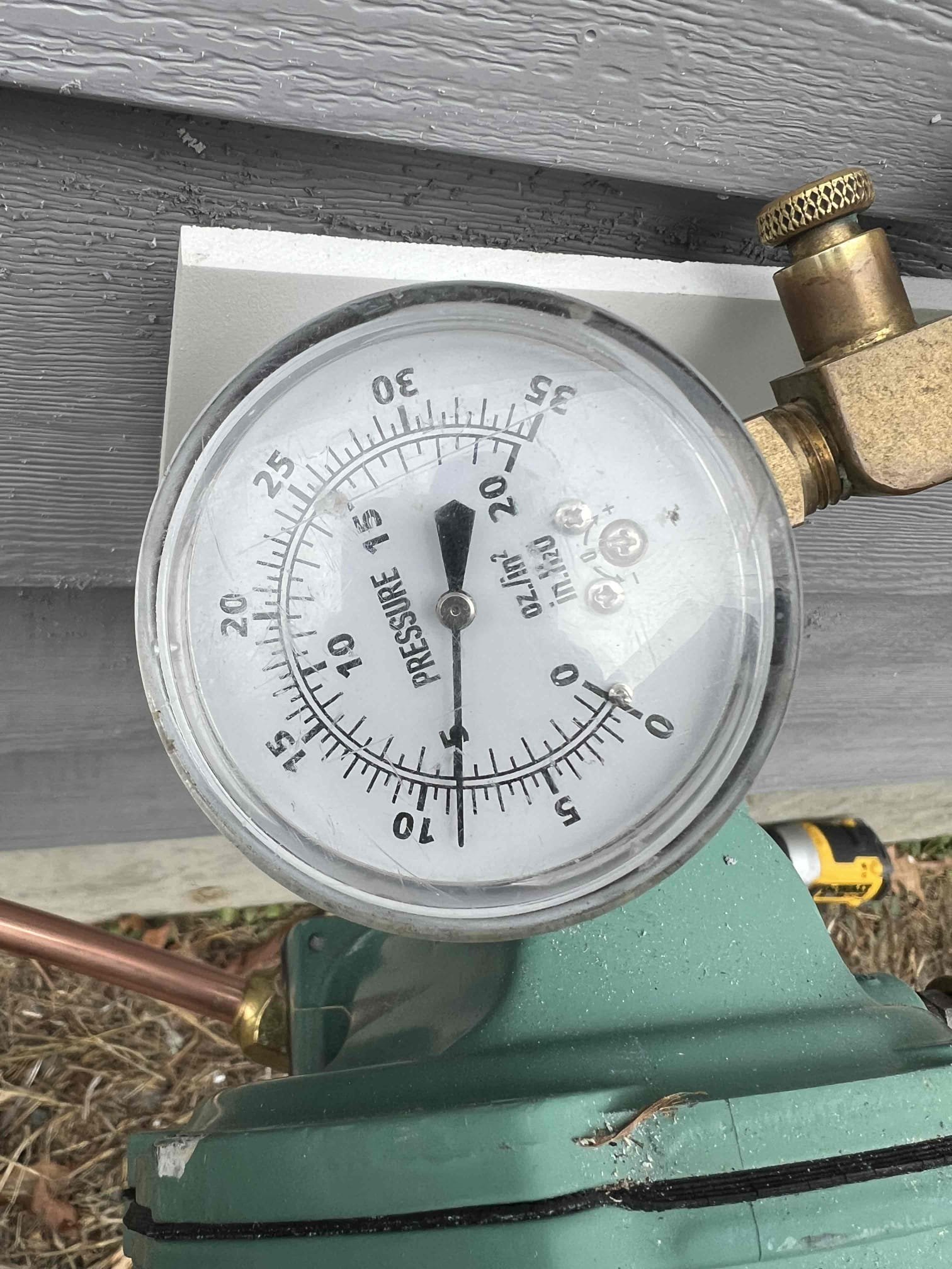 I was called to a home to repair a gas leak that was causing a safety hazard. Upon arrival, I found that the gas line that ran under the porch had disconnected, causing a gas leak. I disconnected the gas line and replaced it with a new 1/2 copper gas line on the backside of the house. I then leak checked the new gas line for 3 minutes and found no leaks. I also verified that the boiler was working properly and that there were no issues with the gas line. After completing the repairs, I emailed an estimate to the homeowner for running gas lines to two future fireplaces.