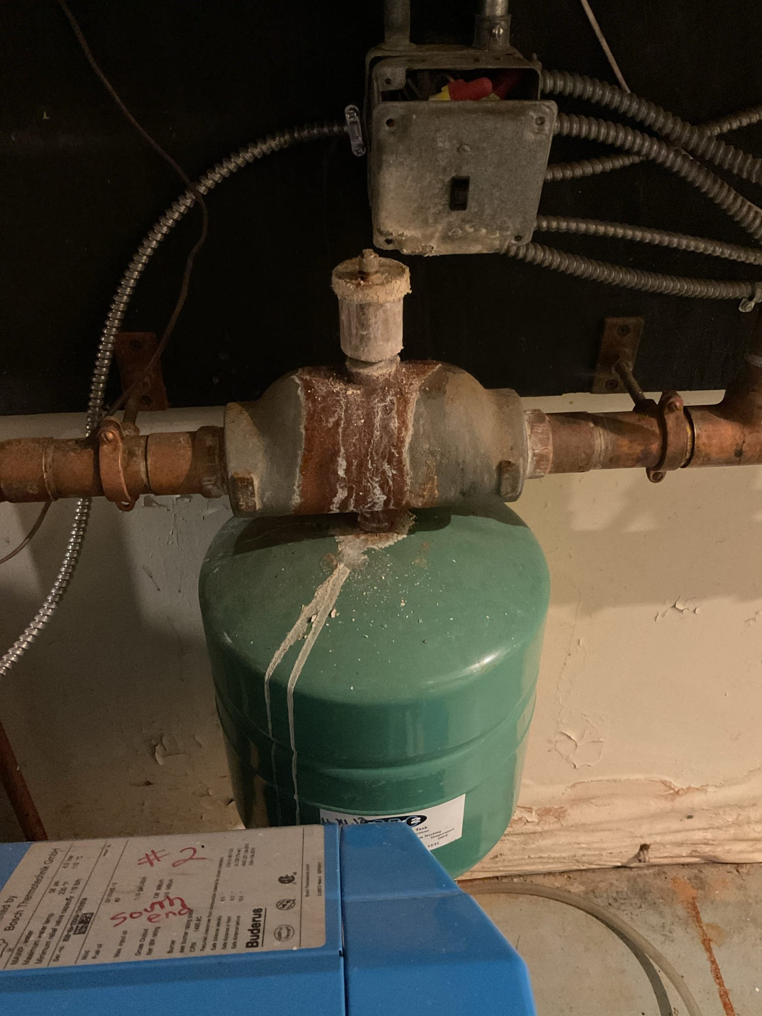 I was called to a home to address a variety of issues, including loud circulators, insufficient heating, and lack of hot water. Upon arrival, I found that the water feeder had been previously replaced by a 3rd party, but had not been turned back on, resulting in air in the system. This caused lack of water movement, loud noises, and banging pipes. I turned the feeder back on, purged air, and everything seems to be functioning properly at this time.