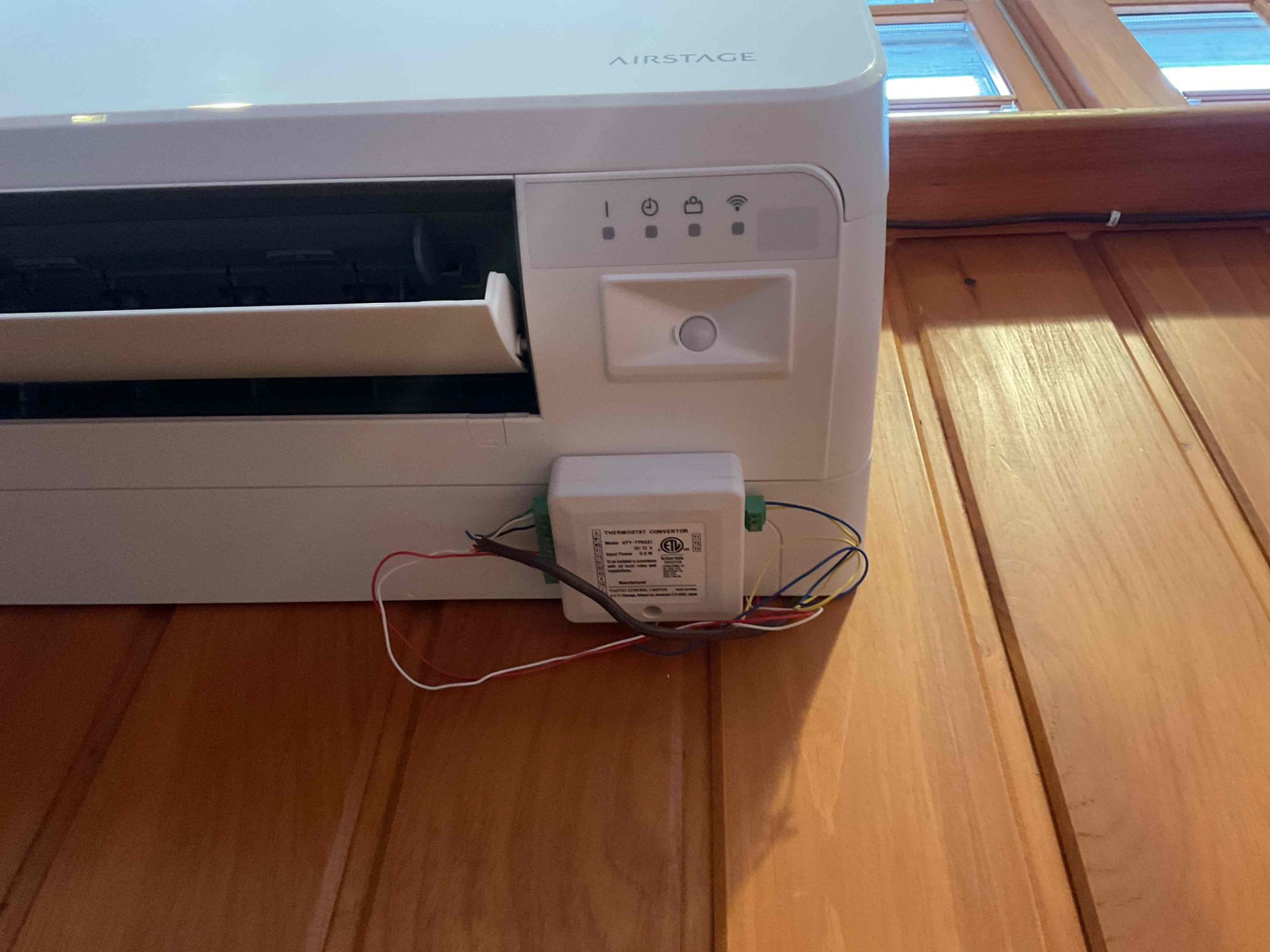 The customer reported that their outdoor condenser was freezing up. I began the diagnostic process and inspected all line-set connections, finding no signs of moisture or leakage. The condenser was covered with several inches of ice and was not entering defrost mode. We will need to return once the ice has melted to complete the diagnostic and determine the cause of the issue.

As this visit occurred the day after Thanksgiving, Fujitsu technical support was unavailable. We are scheduled to return next Friday to continue the diagnosis and complete the necessary work.