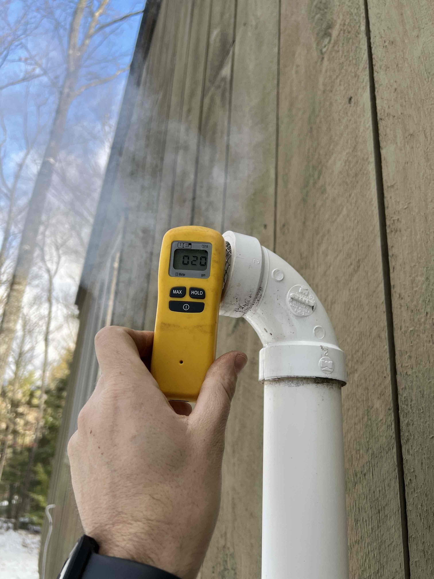 I am a skilled professional that works for a Jerm's Plumbing, Heating & Air company. I recently completed an annual tune-up on a propane furnace. This involved cleaning the burners, heat exchanger, igniter, flame sensor, condensate trap, checking all safety controls, venting, fans, and overall furnace operation, bubble-testing the gas line, and checking carbon monoxide levels. I also verified that the system was operating properly at this time.