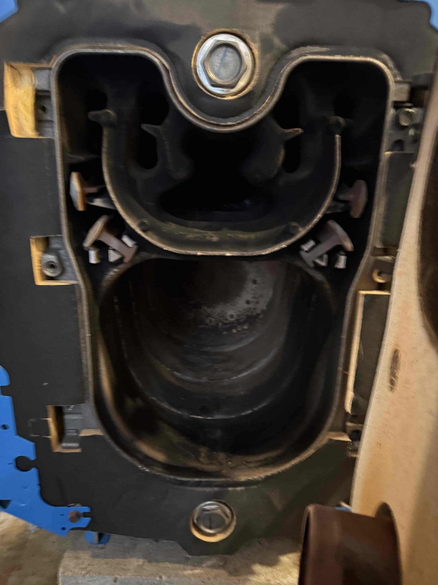 I performed annual maintenance on a Buderus oil boiler, including replacing the nozzle, oil filter, and pump strainer. I also conducted a combustion and draft analysis, tested all system safety controls, and replaced the expansion tank and relief valve. I checked the system for leaks and verified that all heating zones were circulating and operating correctly. The boiler is now functioning as expected.