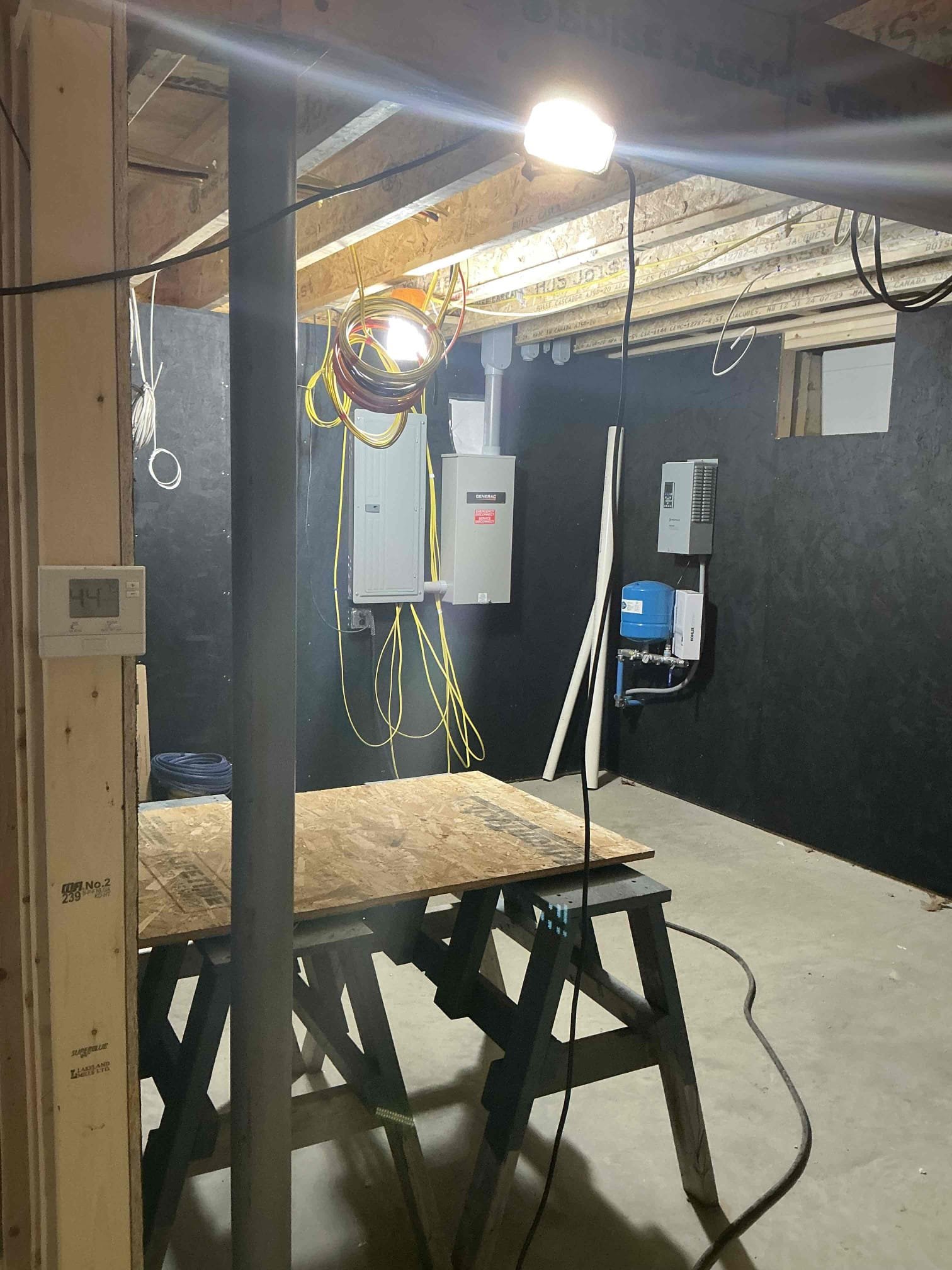 I was hired to install two ducted heat pump systems in a residential home. The systems were installed in the attic and connected to the ductwork. I worked with the homeowner to choose the appropriate size and type of system for their home and to ensure that it was installed correctly and efficiently. I also provided training on how to use and maintain the system.