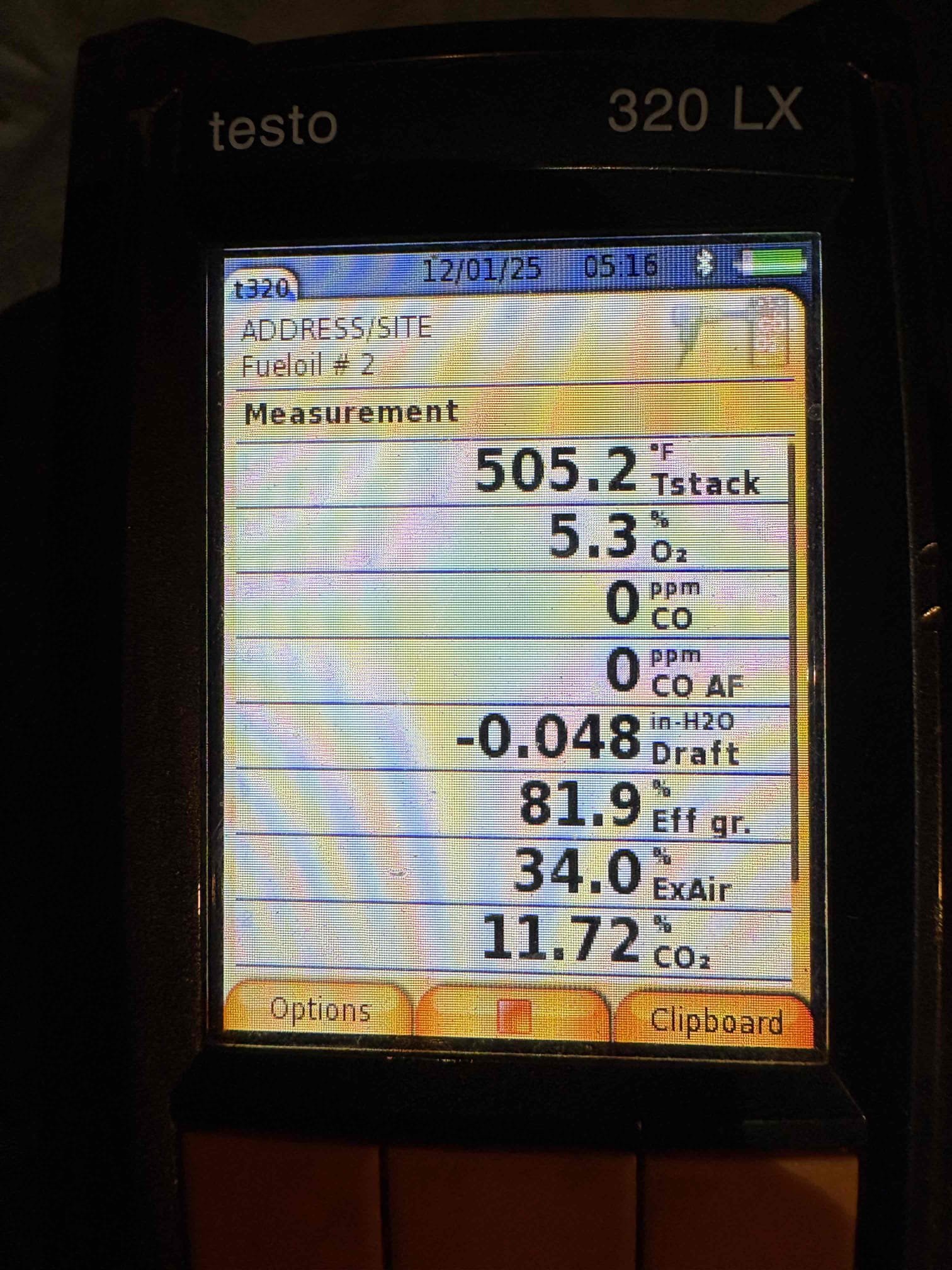 I am a skilled professional that works for a Jerm's Plumbing, Heating & Air company. I performed annual maintenance on the Airco oil furnace. I replaced the fuel nozzle, oil filter, and pump strainer. I found that the Firematic oil shutoff valve at the tank is not fully closing. I discussed replacing the shutoff valve and updating the oil filter assembly with Beverly; both projects will be addressed after the heating season. I brushed and vacuumed the heat exchanger and flue pipe. I tested and confirmed proper operation of all system safeties and burner components. I inspected and verified correct operation of the blower motor. I performed a combustion test, smoke test, and draft test. I reviewed the life expectancy of the system. While all testable components are operating properly at this time, the unit is over 30 years old and subject to age-related failure. The system is operating properly at this time.