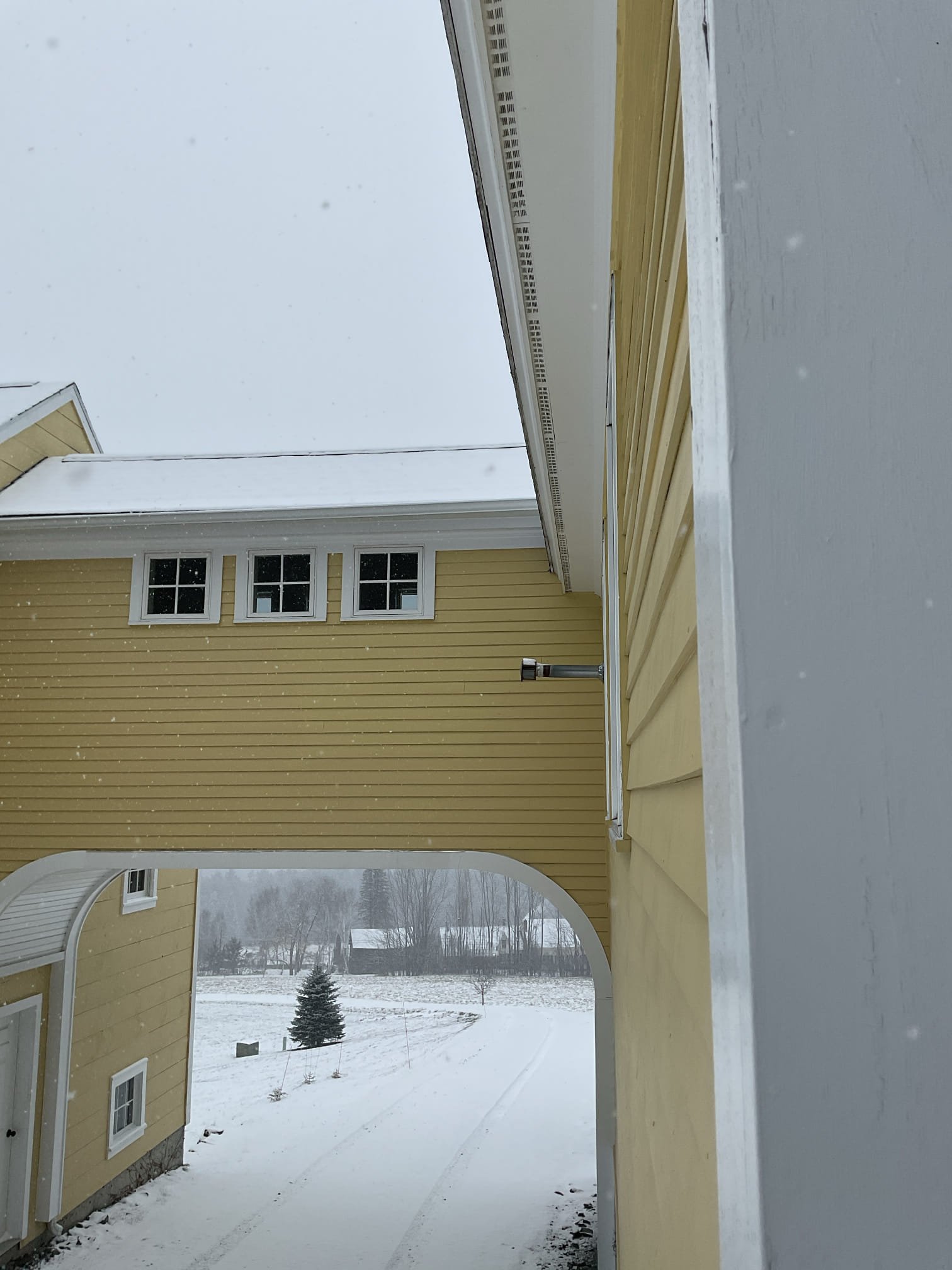 Arrived on site to provide an estimate to replace a Modine Hot dawg garage heater. After our initial inspection of the existing install we determined we will reuse the existing vent hole but will replace the venting entirely. The new heater is the exact dimensions as the old one so we will also reuse the bracket. We will replace the appliance connector and drip leg on the gas line. 

We look forward to working with you to replace your garage heater!