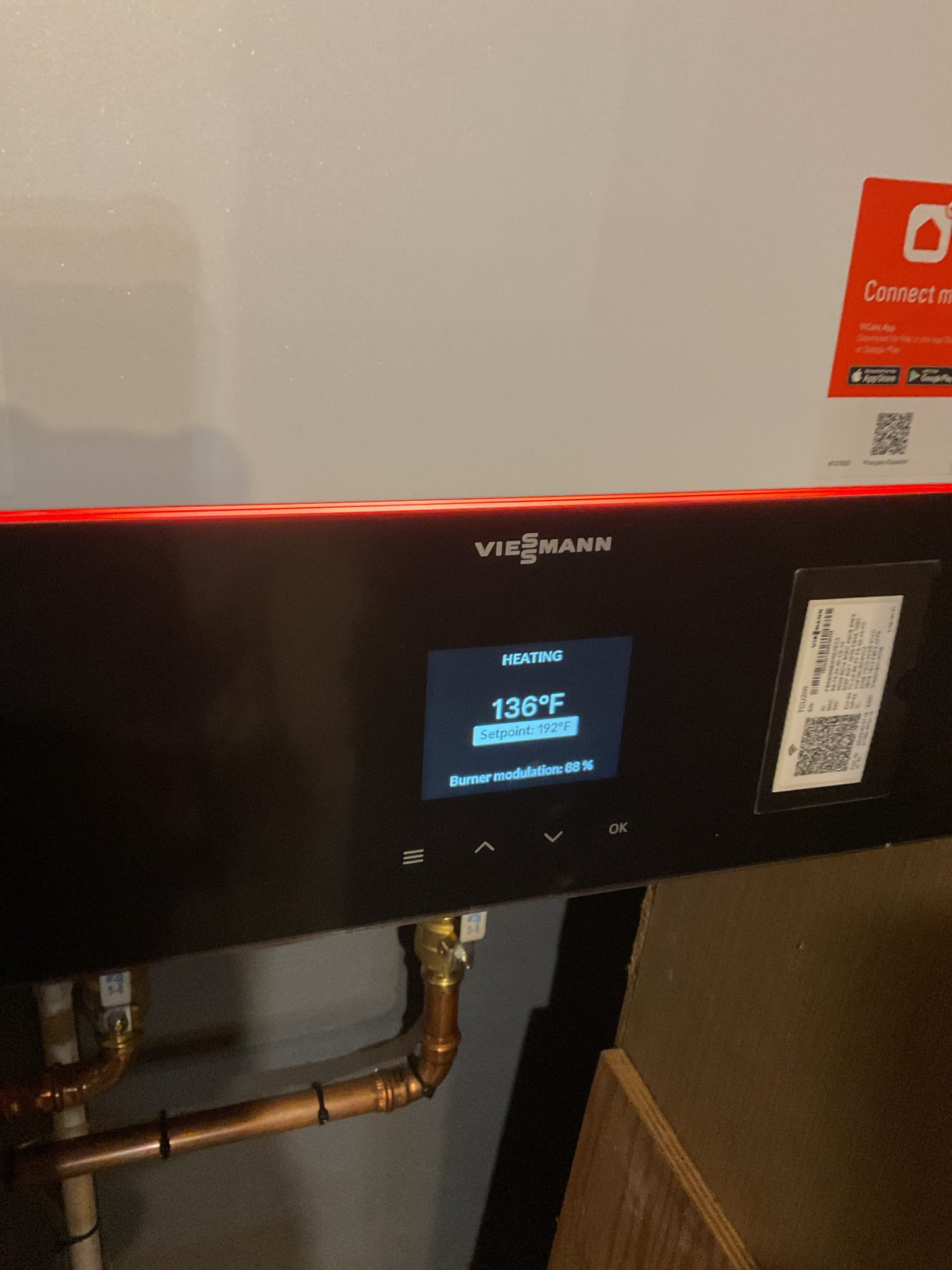 Arrived on site diagnose squealing sound coming from circulator. After our initial inspection we found that the circulator was air locked and that was the cause of the squeal. When we arrived it would not make the noise but hot water was not moving through the piping. We purged air from the zone and we started to get hot water once the air was out. Circulator seems to be operating normally now.