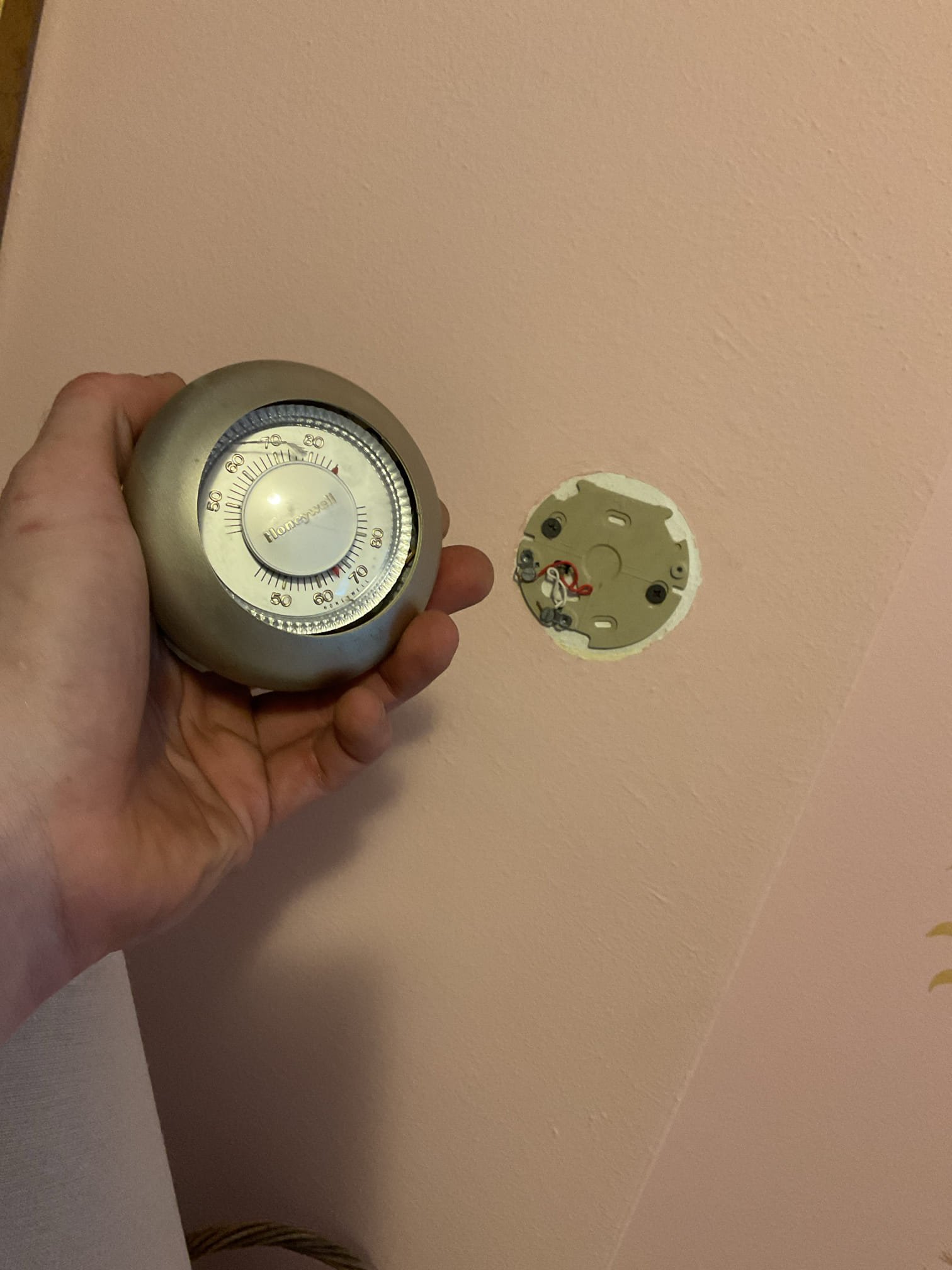 Arrived on site to diagnose insufficient heating. After our initial inspection, we found that the heating setting on the boiler was set to only 122 degrees. Set it to 160 and burner would now come on when needed. Zones are heating up properly. 

Karen would like to replace her three old Honeywell thermostats. We will provide a quote for replacement. Currently zone 2 and 3 are jumped together at the zone control board as zone 3 thermostat (upstairs) is not working properly.