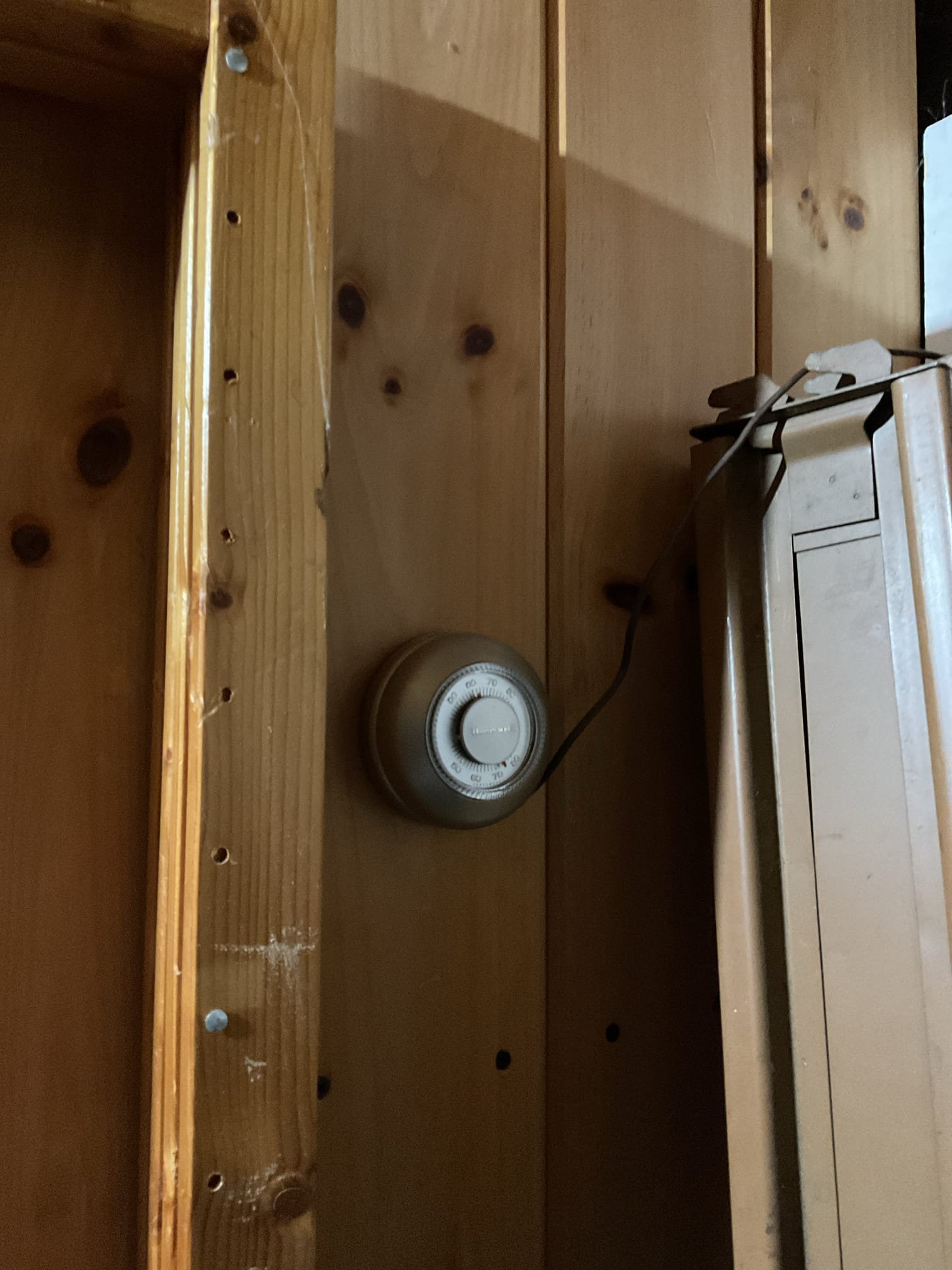 Arrived on site to diagnose insufficient heating. After our initial inspection, we found that the heating setting on the boiler was set to only 122 degrees. Set it to 160 and burner would now come on when needed. Zones are heating up properly. 

Karen would like to replace her three old Honeywell thermostats. We will provide a quote for replacement. Currently zone 2 and 3 are jumped together at the zone control board as zone 3 thermostat (upstairs) is not working properly.