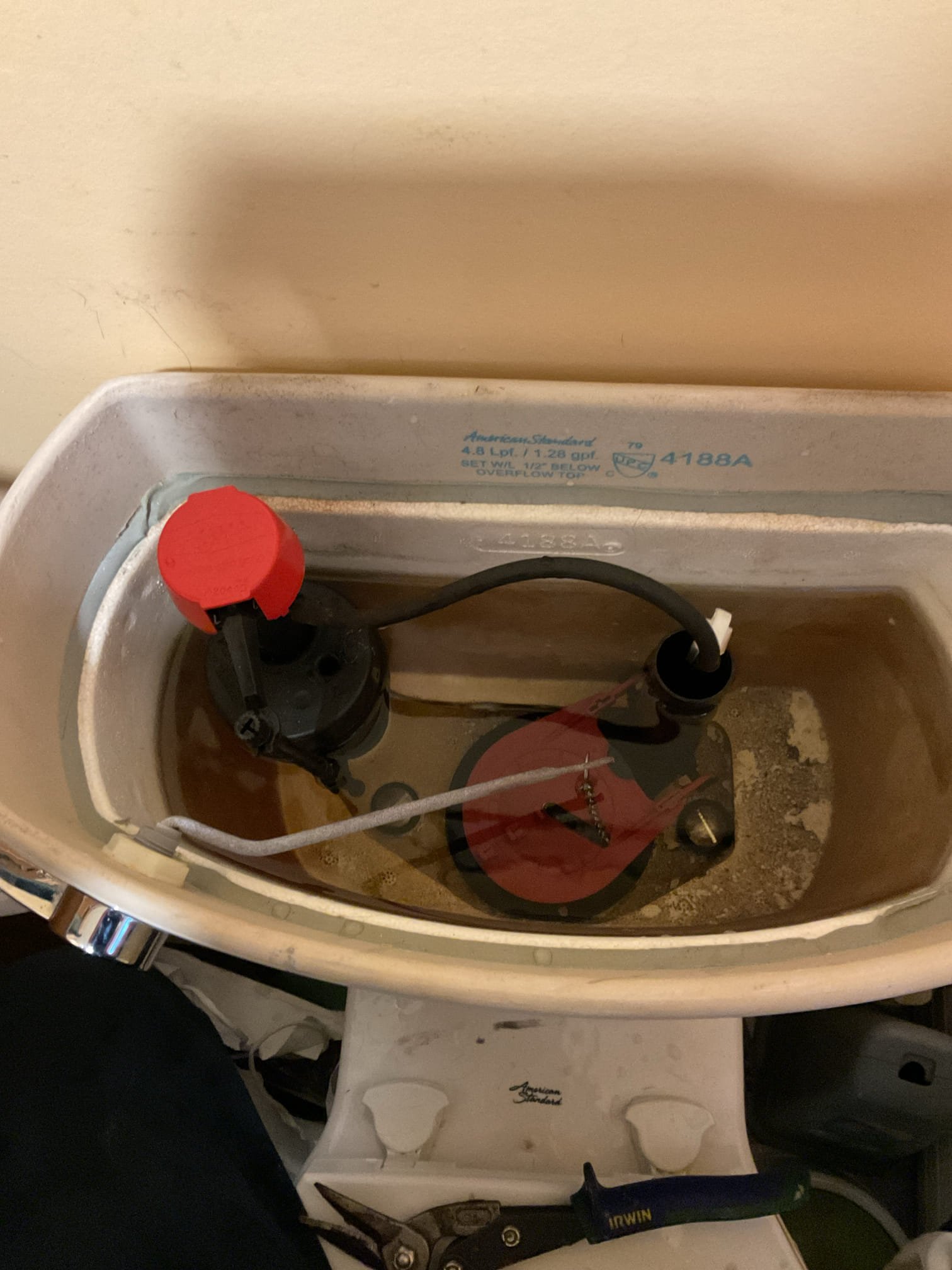 Emailed rep for advice on water treatment 
