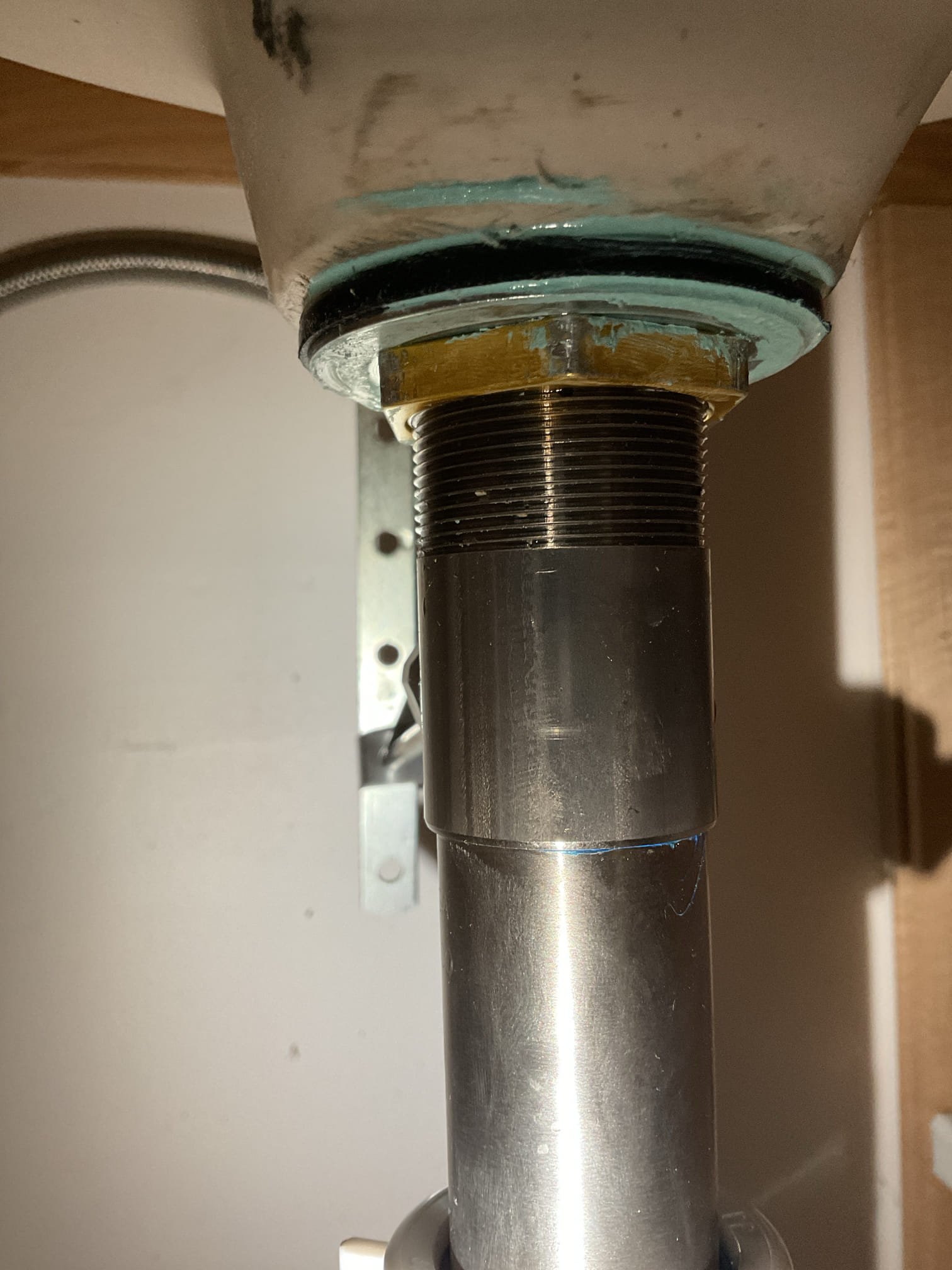 For this job, we returned on 12/2/25 due to a leak under the sink in the master bathroom caused by the pop-up assemblies. We disassembled the components, cleaned and re-sealed them, and then tested the sink by filling it five separate times. No leaks were observed, and the system was operating as it should upon completion. Evaluation fee was removed.