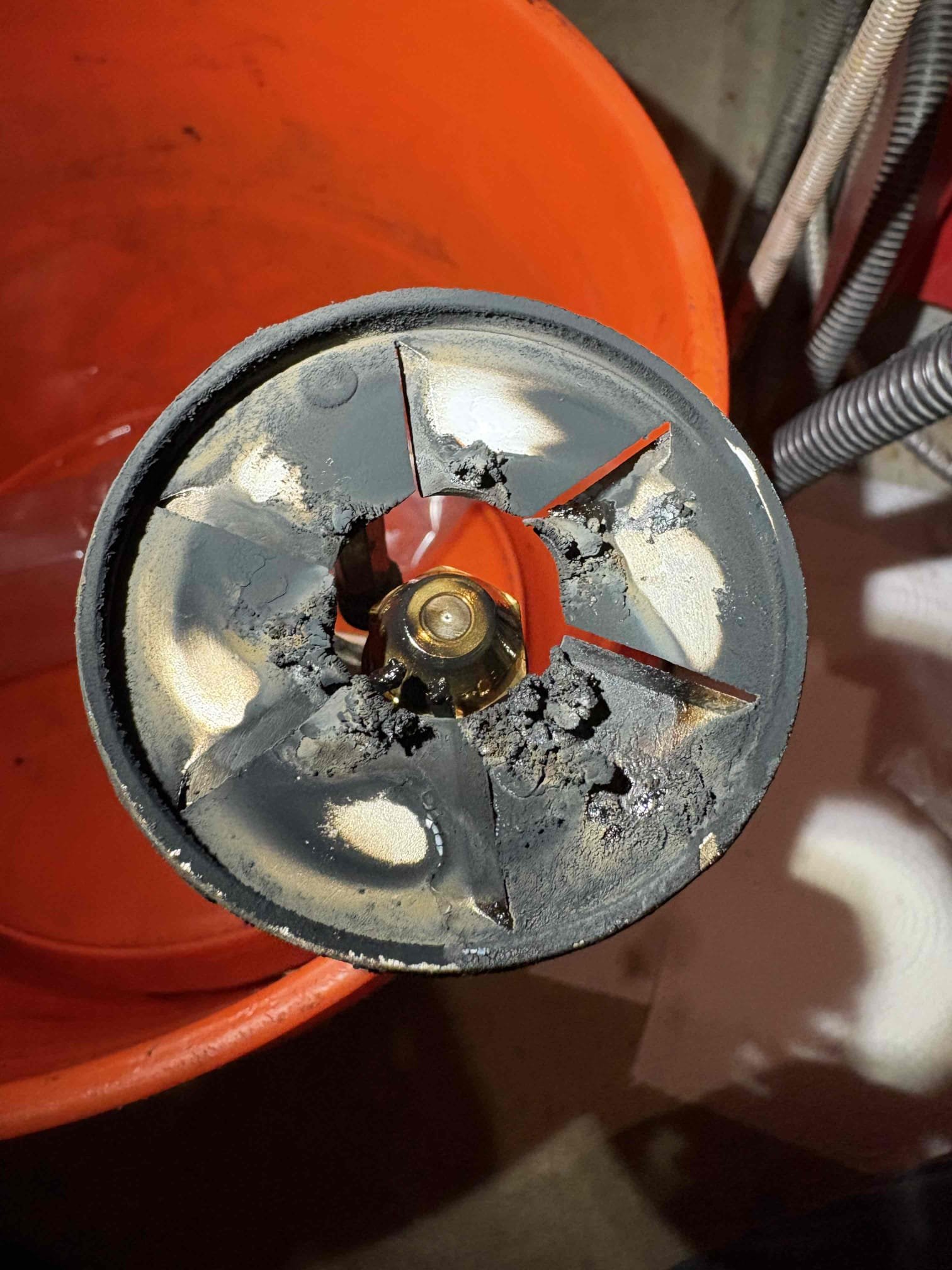 Performed annual maintenance on the Biasi oil boiler. Replaced the nozzle, filter, and strainer, and brushed and vacuumed the heat exchanger and flue pipe. Tested and confirmed the operation of all system safeties and burner components, and performed a combustion test, smoke test, and draft test. The system is operating properly at this time.

During testing, I found that the relief valve did not reseal after being tested. With approval, I replaced the leaking relief valve, purged air from the system, and confirmed proper operation.