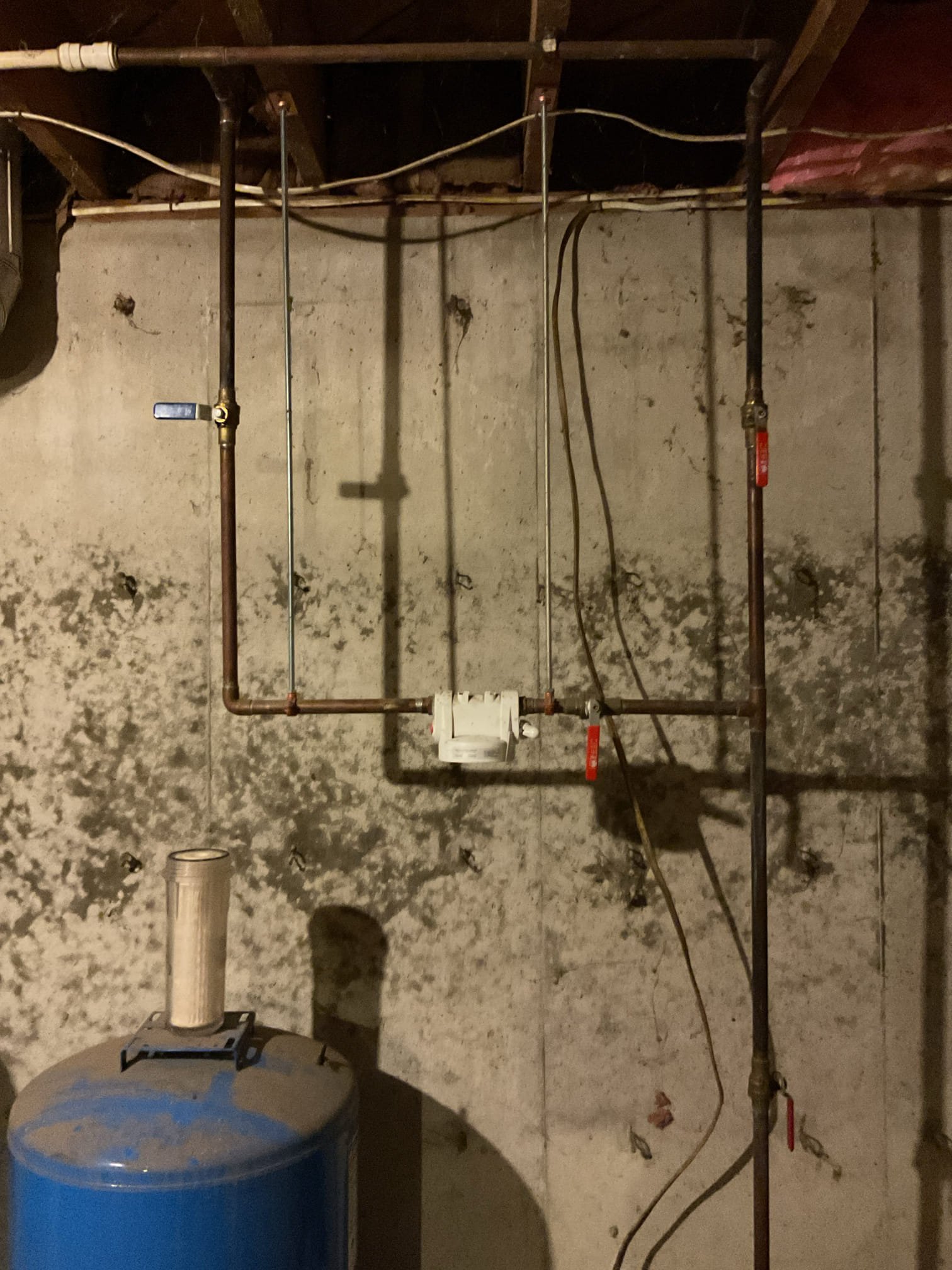 We tightened the packing nuts on both the hot and cold shutoff valves for the downstairs lavatory faucet. After the homeowner replaced the fixture, the shutoff valves had begun leaking from the gaskets. Tightening the packing nuts resolved the issue, and no leaks were present at the time of completion.

We removed the P-trap and replaced all gaskets due to corrosion and missing components. New gaskets were installed to ensure a reliable, watertight seal throughout the trap assembly, including a new gasket at the top where one had previously been missing. The sink was filled completely and drained to test for proper operation, and no leaks were observed.

For the upstairs sink faucet, we removed the aerator and found the screen partially clogged with mineral buildup, which was restricting water pressure. The aerator was cleaned, reinstalled, and tested, confirming improved flow and pressure.

We also cleared the upstairs bathroom pop-up assembly by removing the pop-up, cleaning out all 