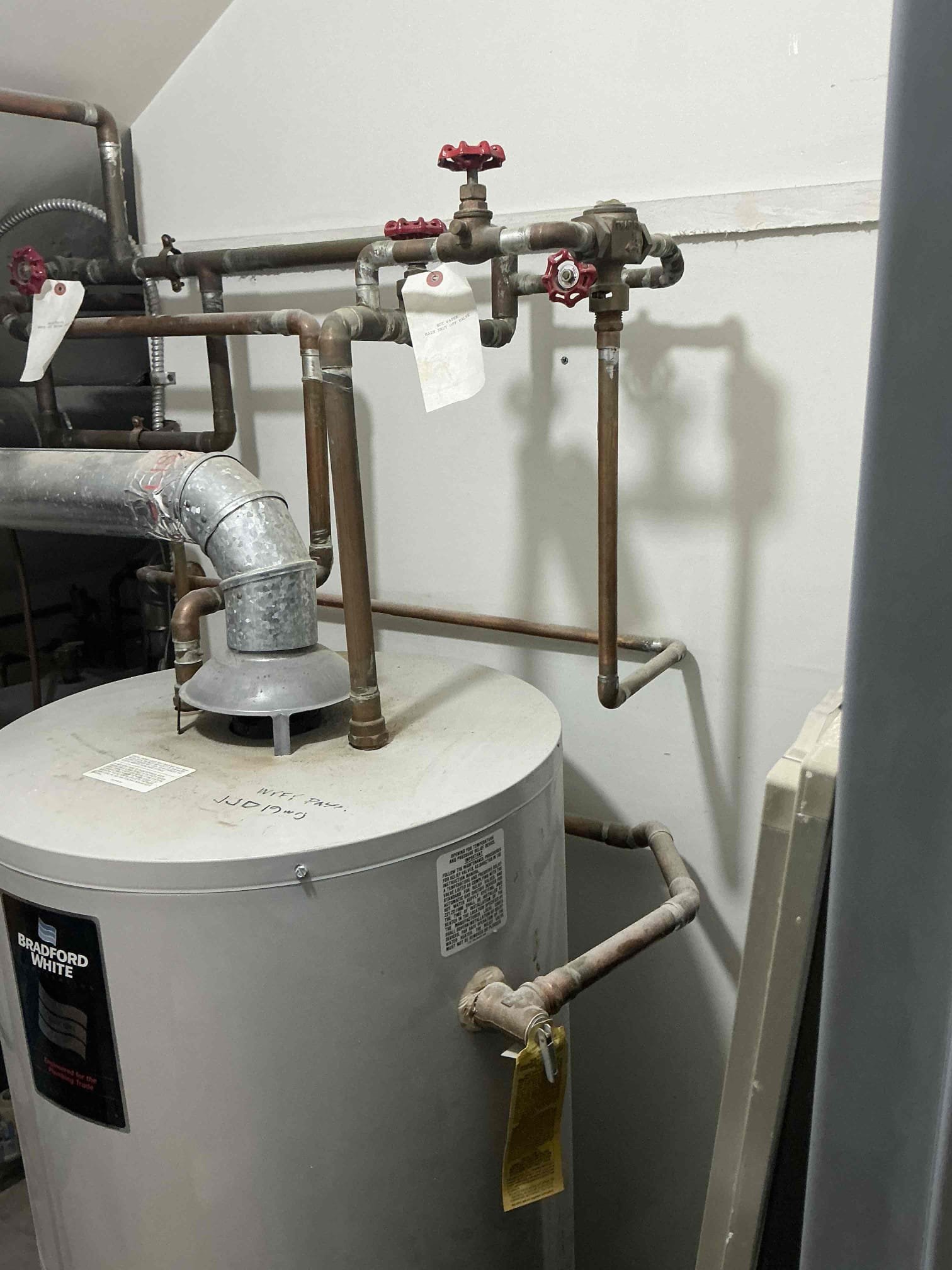 Looked at replacing propane water heater