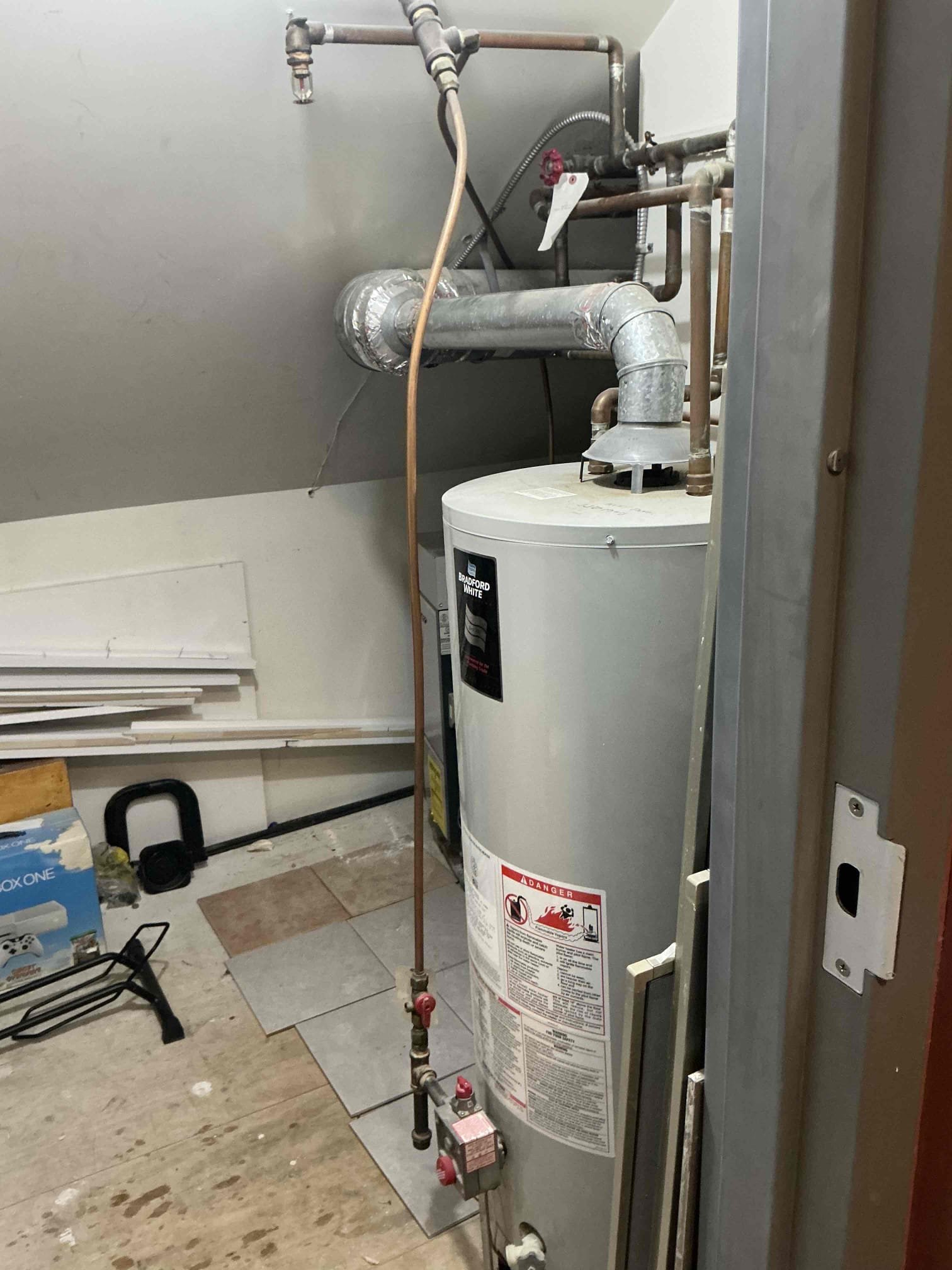 Looked at replacing propane water heater