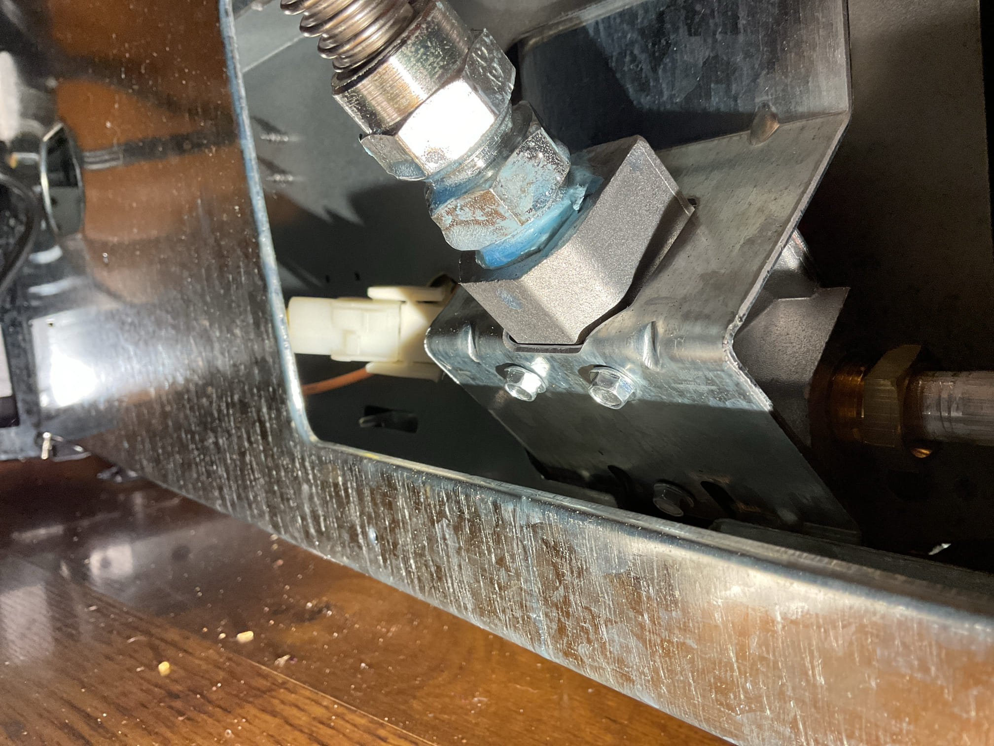 Arrived on site to convert and connect new propane stove. After our initial inspection, we provided an estimate to convert the stove.

We started by turning off gas supply and disconnecting the old stove. We then converted the gas regulator at the back of the new stove along with the oven orifice and cooktop orifices. Once everything was converted we turned gas on and checked for leaks using a bubble solution. No leaks present. We then turned the cooktop burners on to adjust flames. No adjustments needed for both low and high fire. No adjustment needed on oven burner either. Oven is working properly and safely at this time.

Provided quote for JHCC. Marcia is going to talk with husband and if he agrees they want to sign up for our service partner plan. She also mentioned wanting to get her propane water heater and boiler serviced sometime in January.

Thank you for your business!