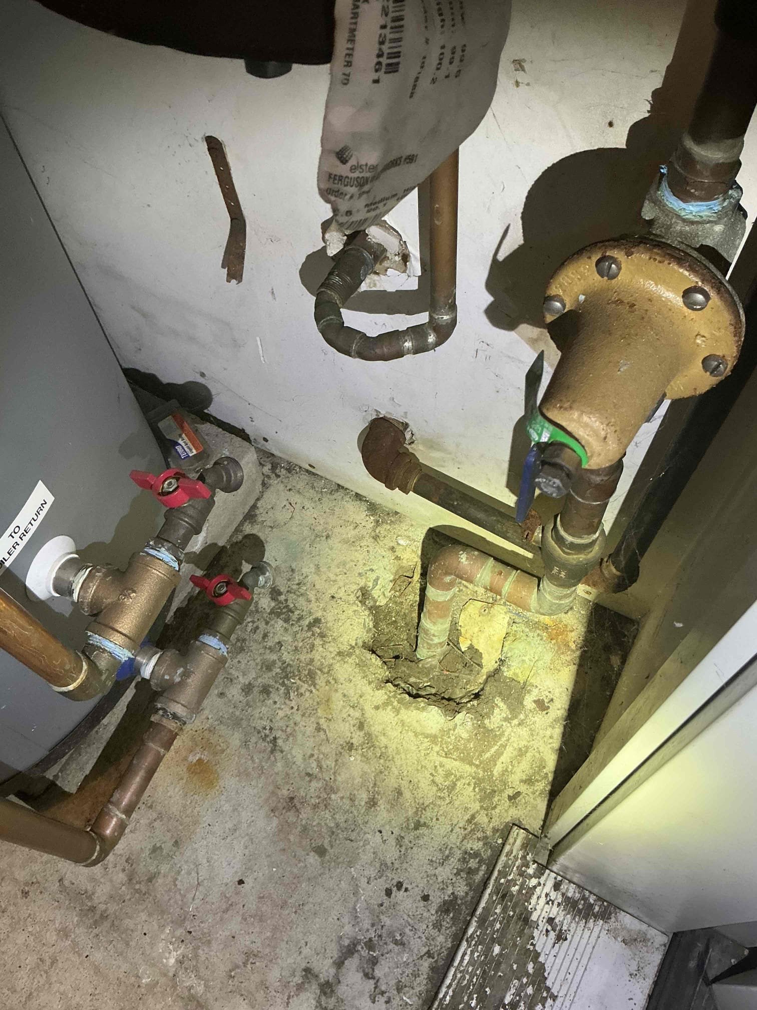 Looked at replacing propane boiler