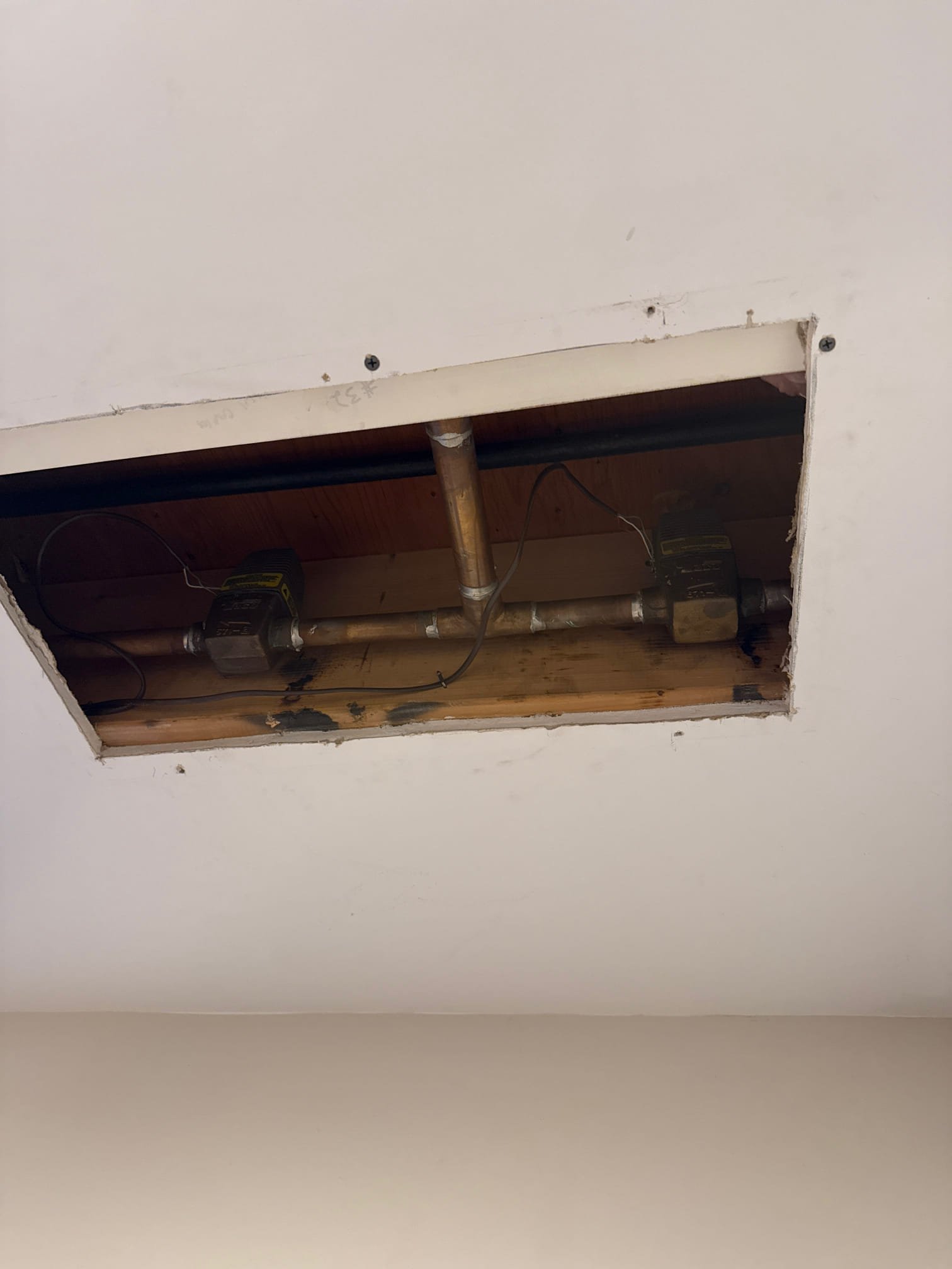 For this job we will replace the Insta-Hot unit on the kitchen island. In the master bathroom, we used thrift to clear the lav sink drain. We will also installed a new shut-off valve for the hose bib to provide easier control and future maintenance. To properly accommodate the new Insta-Hot unit, we will relocate the existing emergency stop and run a new water line as needed. All work will be completed to current standards and fully tested upon completion to ensure proper operation.