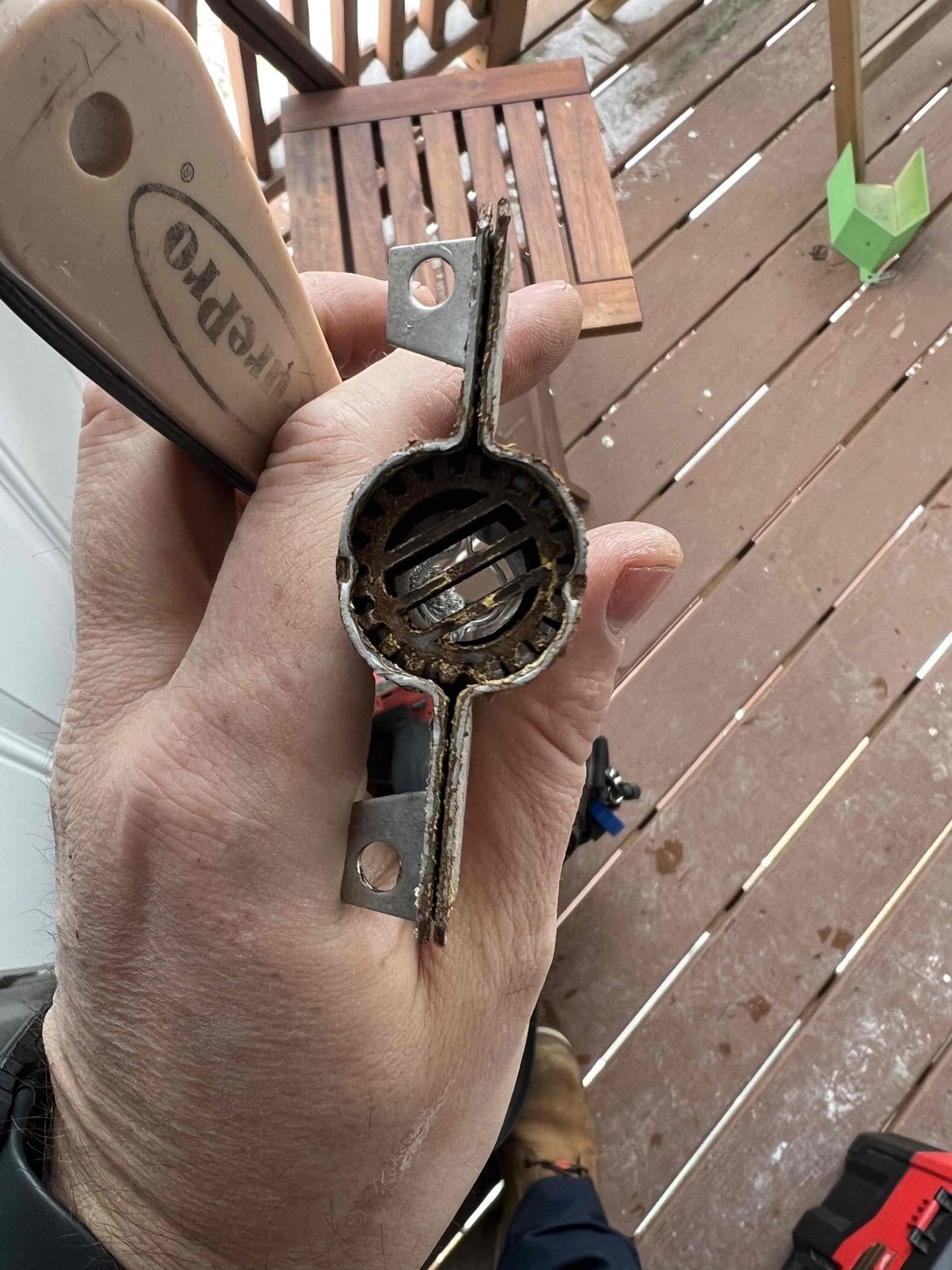 Performed annual tune-up on a propane furnace. Cleaned the burners, heat exchanger, igniter, flame sensor, pilot assembly. Checked all safety controls, air filter, venting, fans, and overall furnace operation. Bubble-tested the gas line and checked carbon monoxide levels — no leaks detected. The furnace is rusty, the A/C isn’t working and it’s 20 years old, I recommend replacing it. Verified operation; system is running properly at this time.