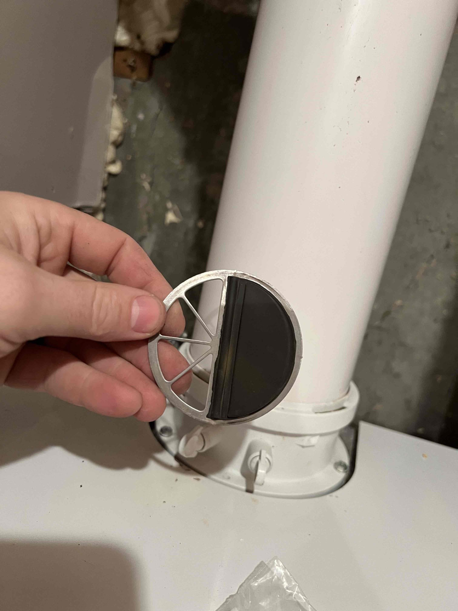 Replaced failed one way diaphragm air valve on an Bosch Greenstar propane boiler. Verified operation and system is working properly at this time.