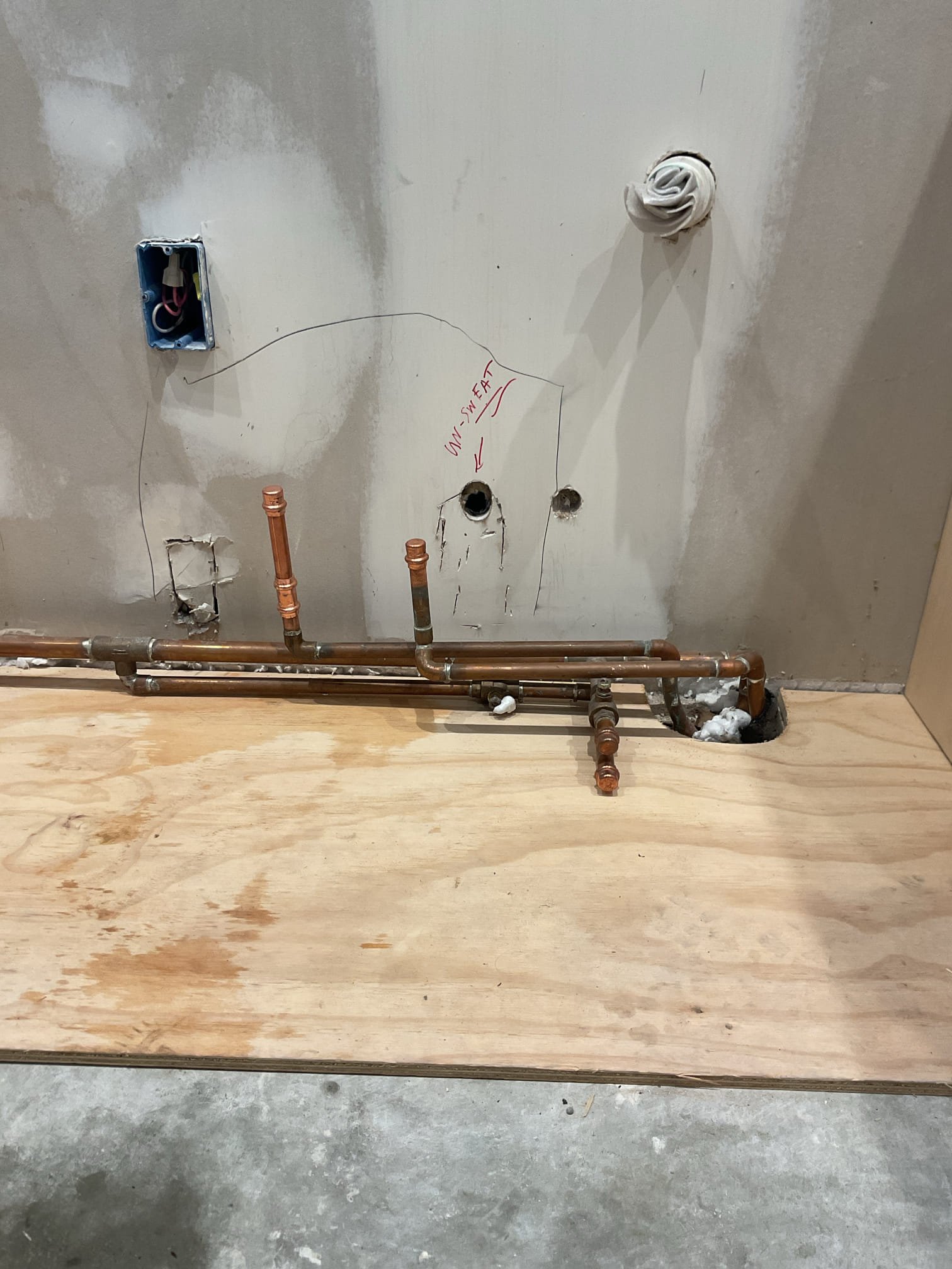 -Upon arrival customer needed plumbing in the cabinet removed and capped off for the installation of new cabinets. Tech removed the hose bib and shutoffs from the kitchen plumbing and pressed on two caps. 

Return visit to be scheduled when the cabinets are installed. 

Email invoice to collect payment