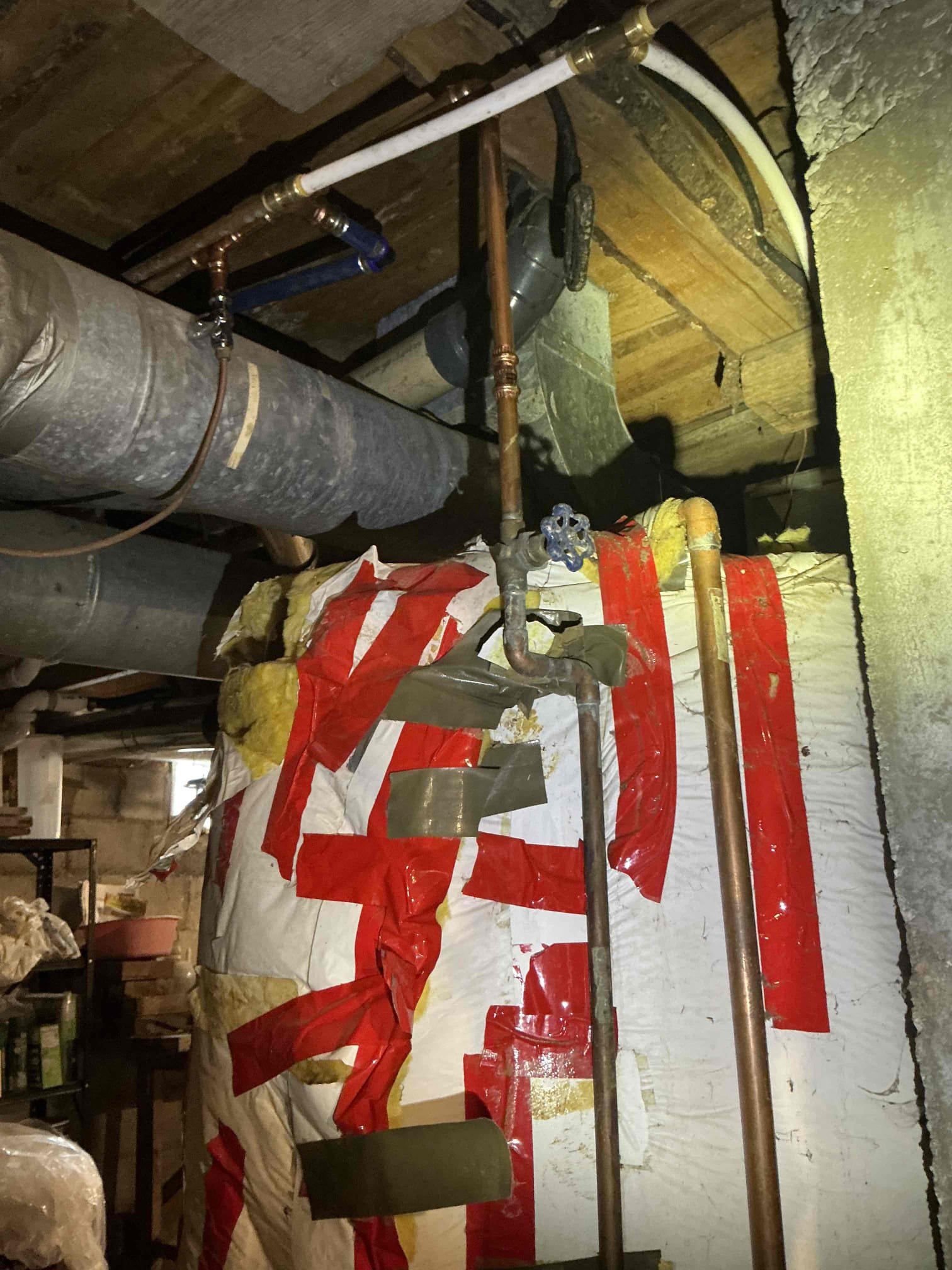 Looked at replacing oil furnace and electric water heater 