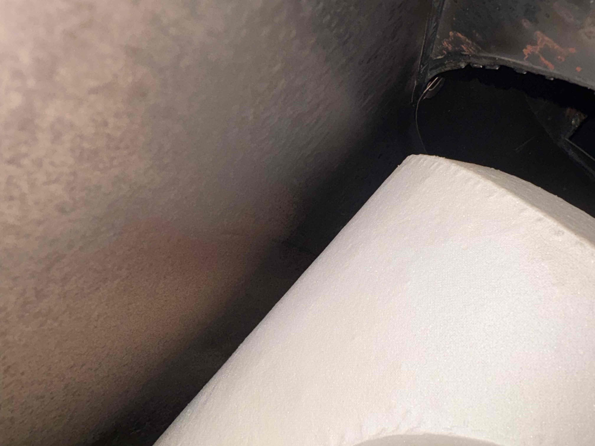 Performed annual maintenance on the Ruud oil furnace. Replaced the nozzle, oil filter, and pump strainer. Brushed and vacuumed the heat exchanger and flue pipe. Tested and verified proper operation of all system safeties and burner components. Inspected, tested, and cleaned the blower motor. Completed combustion, smoke, and draft tests.

Tom noted a discrepancy between the thermostat reading and the actual room temperature. Upon inspection, the thermostat was found to be located directly above an air-purifying unit. For accurate temperature sensing and proper system communication, I recommend relocating the air purifier to prevent interference with the thermostat.

System is operating properly at this time.
