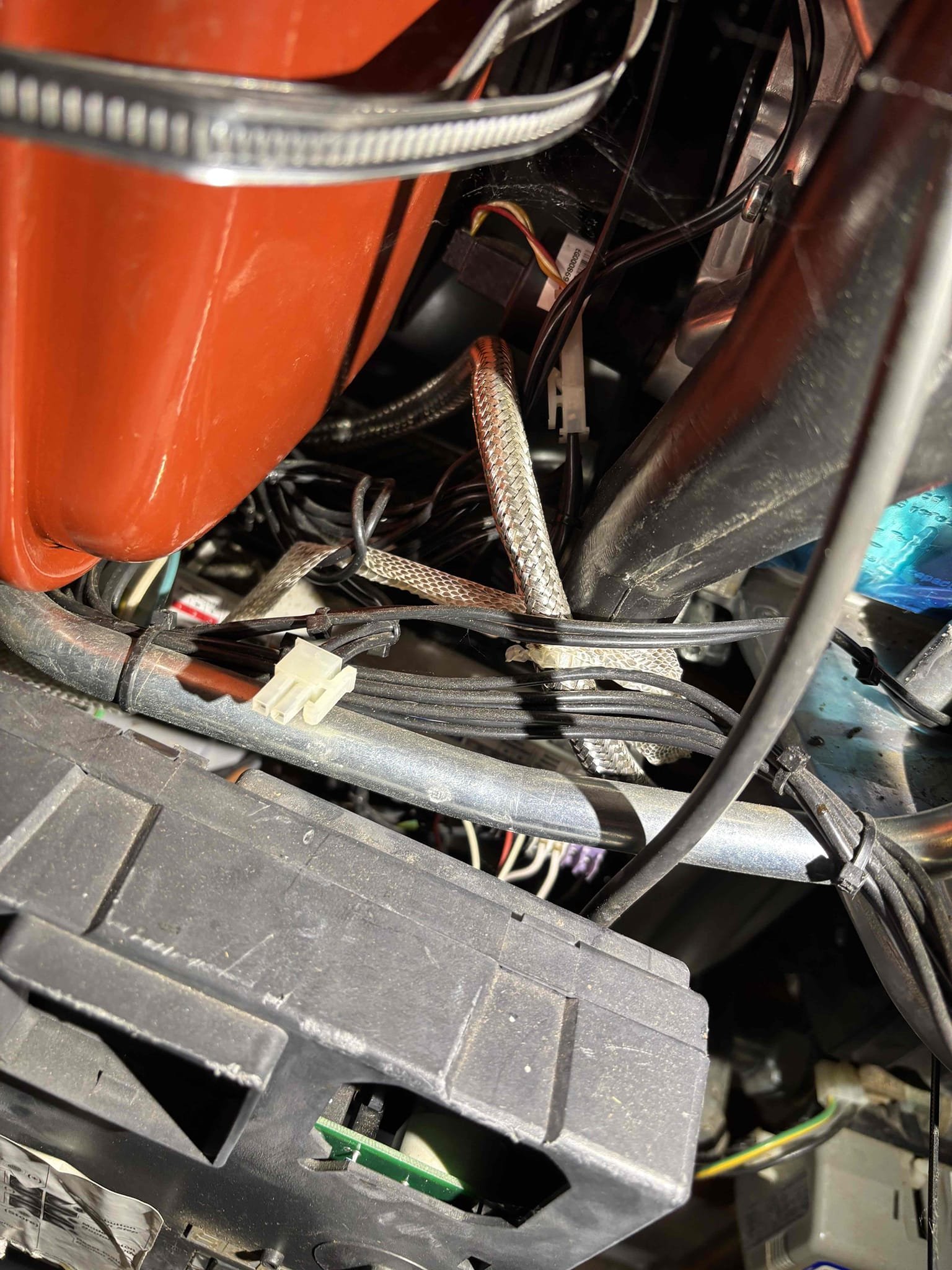 Winterize system by draining it down, blowing out water lines, and pumping a mixture of anti freeze and water into the system to prevent freezing in the lines. 

Jeremy- We winterized the heating system. We blew compressed air through the heating loop several times to clear as much water as possible. I removed and drained the expansion tank, disconnected the boiler fill valve and drained the pipe leading up to it. I blew compressed air through the boiler and domestic plate exchanger.

Dan-I blew compressed air through the water lines at the pressure tank, on the washer machine valve on the hot side, and through the washer valve on the cold side. I then pump a solution of diluted antifreeze through the lines and blew air through the lines again after this. I then removed the sediment filter housing, poured antifreeze into the toilet tank and bowl, shower trap, kitchen sink trap, lav trap, and washer drain trap. 

Payment must be collected 