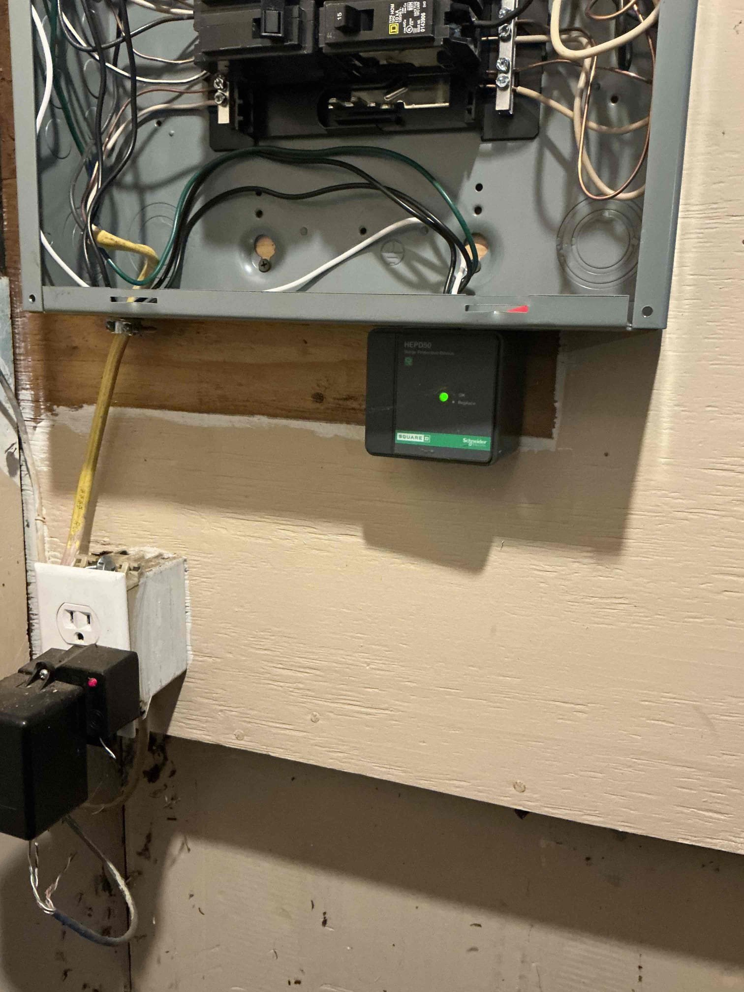 Looked at installing heat pump