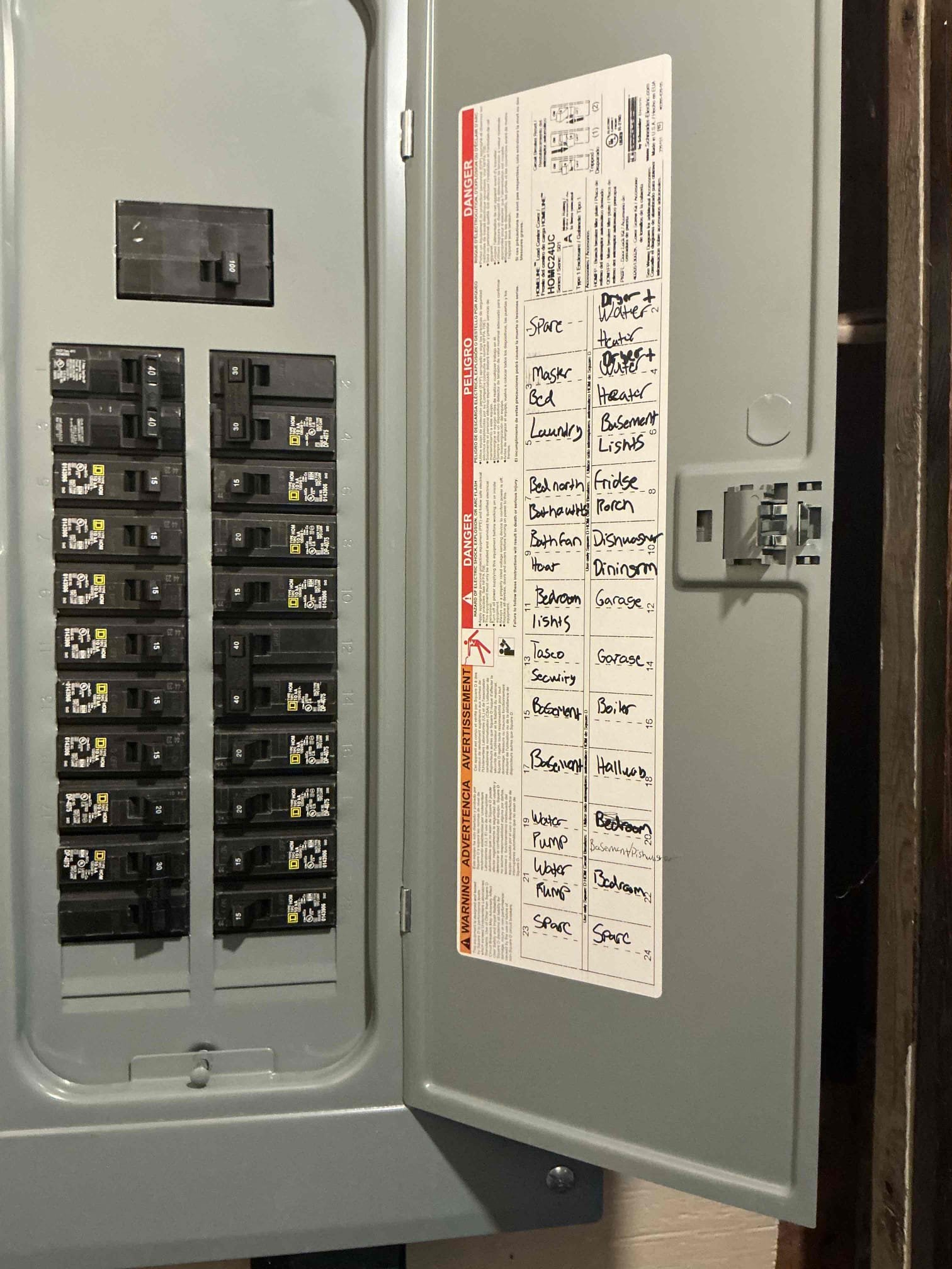 Looked at installing heat pump