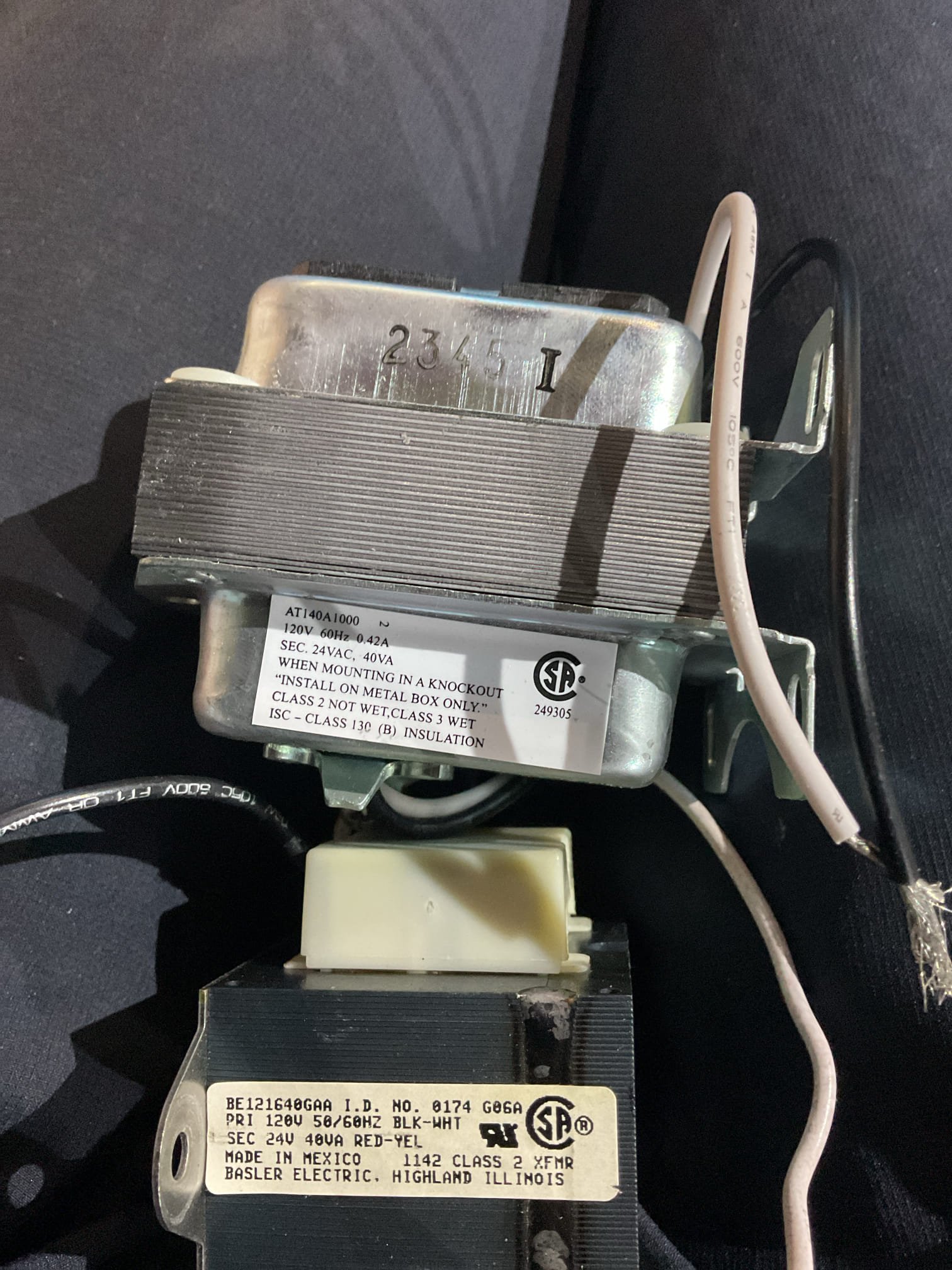 Arrived on site to diagnose no heat on propane boiler. After our initial inspection we saw that Kieth had left a note saying the transformer was not outputting the correct voltage. Tested the transformer ourselves and found it in fact had failed. Neither of the homeowners were home so we called to get approval to swap the transformer. Left a message and in the meantime we installed the transformer to see if that fixed the problem. As soon as power was restored, the new transformer blew and is no longer good. Due to this, we believe there is a short somewhere that caused both transformers to fail. Without approval we cannot continue and we waited an extended period of time before we had to leave. 

11/21/25 - Arrived on site to continue diagnosing the issue with the transformers. Today we spent about 4 hours trying to track down a suspected short in the wiring. We believe we narrowed it down to the aquastat but that model is discontinued and we need to rework the wiring of the boiler. W