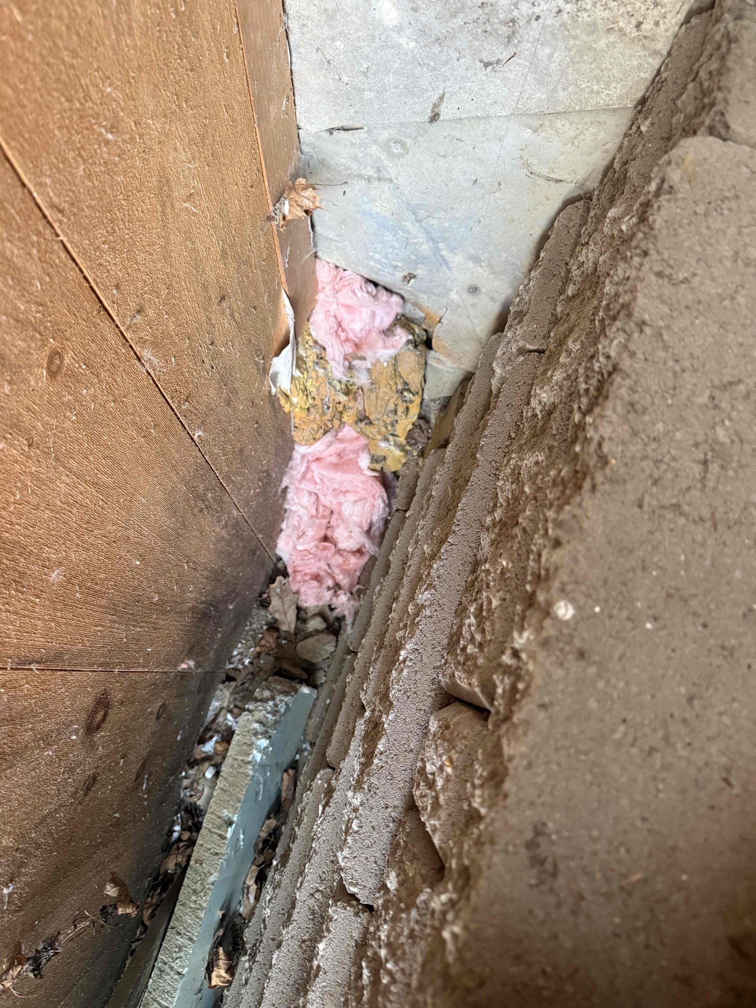 Upon arrival, the customer reported that both the upstairs and downstairs radiators were not heating. I began a full diagnostic of the heating system and identified significant cold air infiltration around the piping entering from the exterior of the building. Accessible openings were insulated; however, a substantial amount of cold air continued to enter the structure.

To further address the issue, I carefully cut multiple access openings in the walls to expose the piping and utilized a heat gun in an attempt to warm the affected areas. The supply piping extends across the ceiling and is currently not fully accessible for complete thawing or insulation.

At this time, it is recommended that the customer have a qualified carpenter open the necessary ceiling and wall areas to ensure full access to the piping and to properly seal the cold air entry points. Once adequate access is established, we can return to fully thaw the piping and provide insulation as desired.

The piping remained 