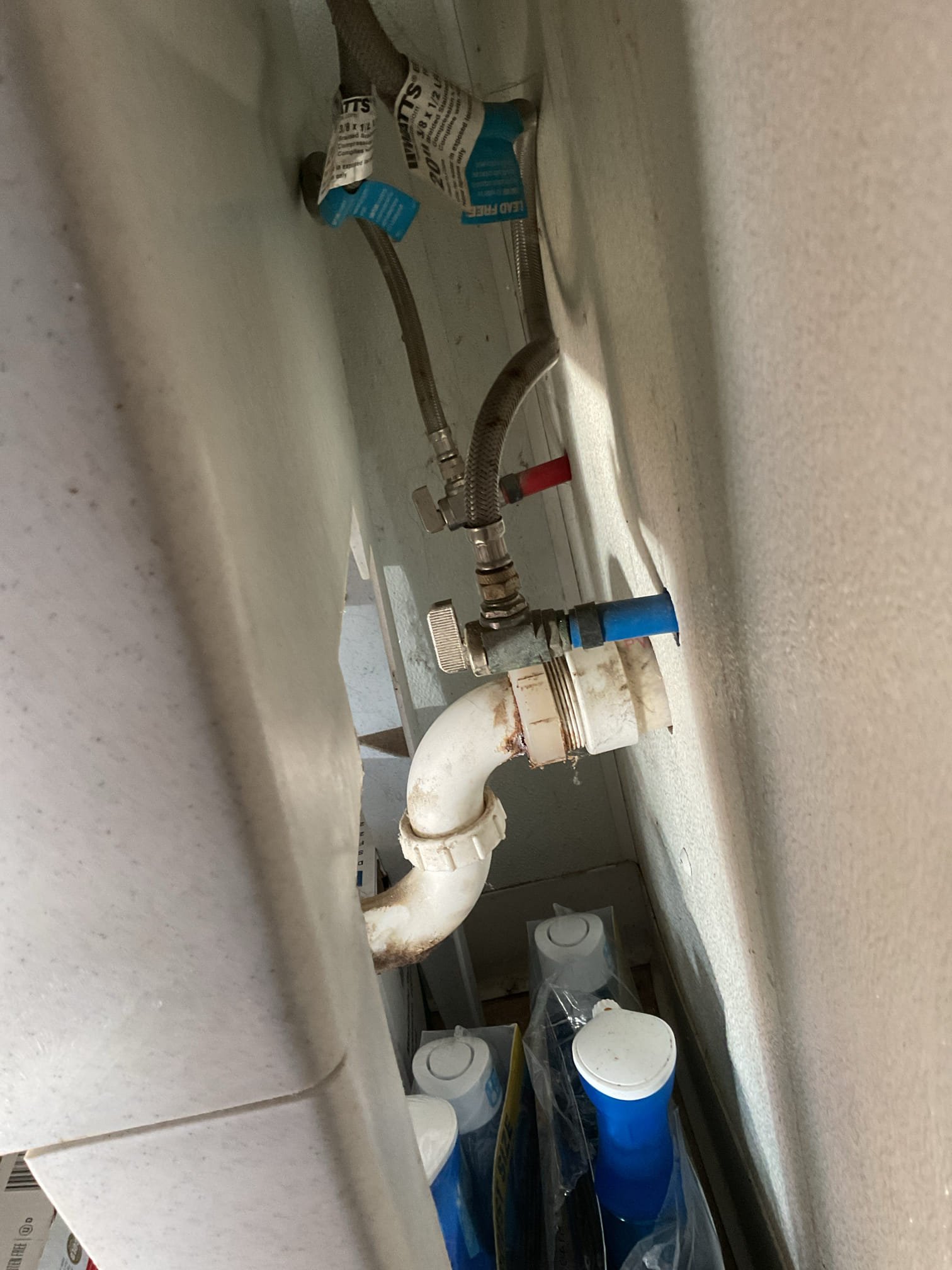 The hot and cold cartridges were replaced due to the cold side not fully shutting off. After installing the new cartridges, the faucet was reassembled and thoroughly tested for proper operation. All functions were verified, and the faucet is now operating correctly with no leaks and smooth, reliable control on both the hot and cold sides.