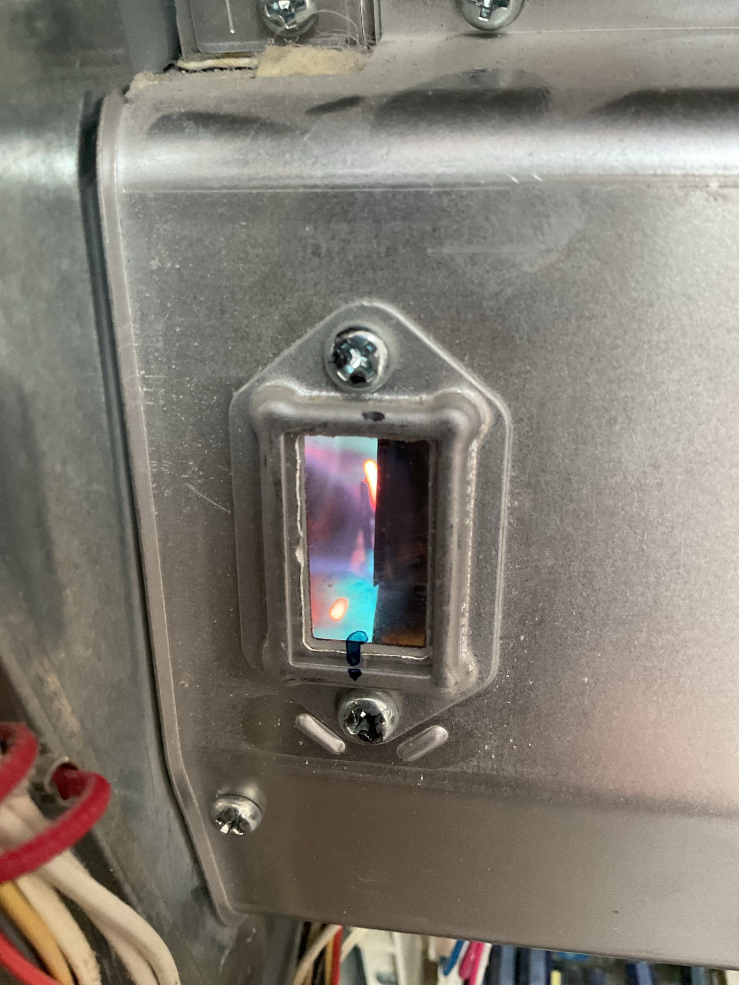 Arrived on site to replace igniter electrode and flame sensor. We started by unplugging the unit and removing the old igniter electrode and flame sensor. Replaced with the new ones. Plugged unit back in to test operation. Unit lit properly and stayed lit, no error code present. System is operating properly.

Thank you for your business!