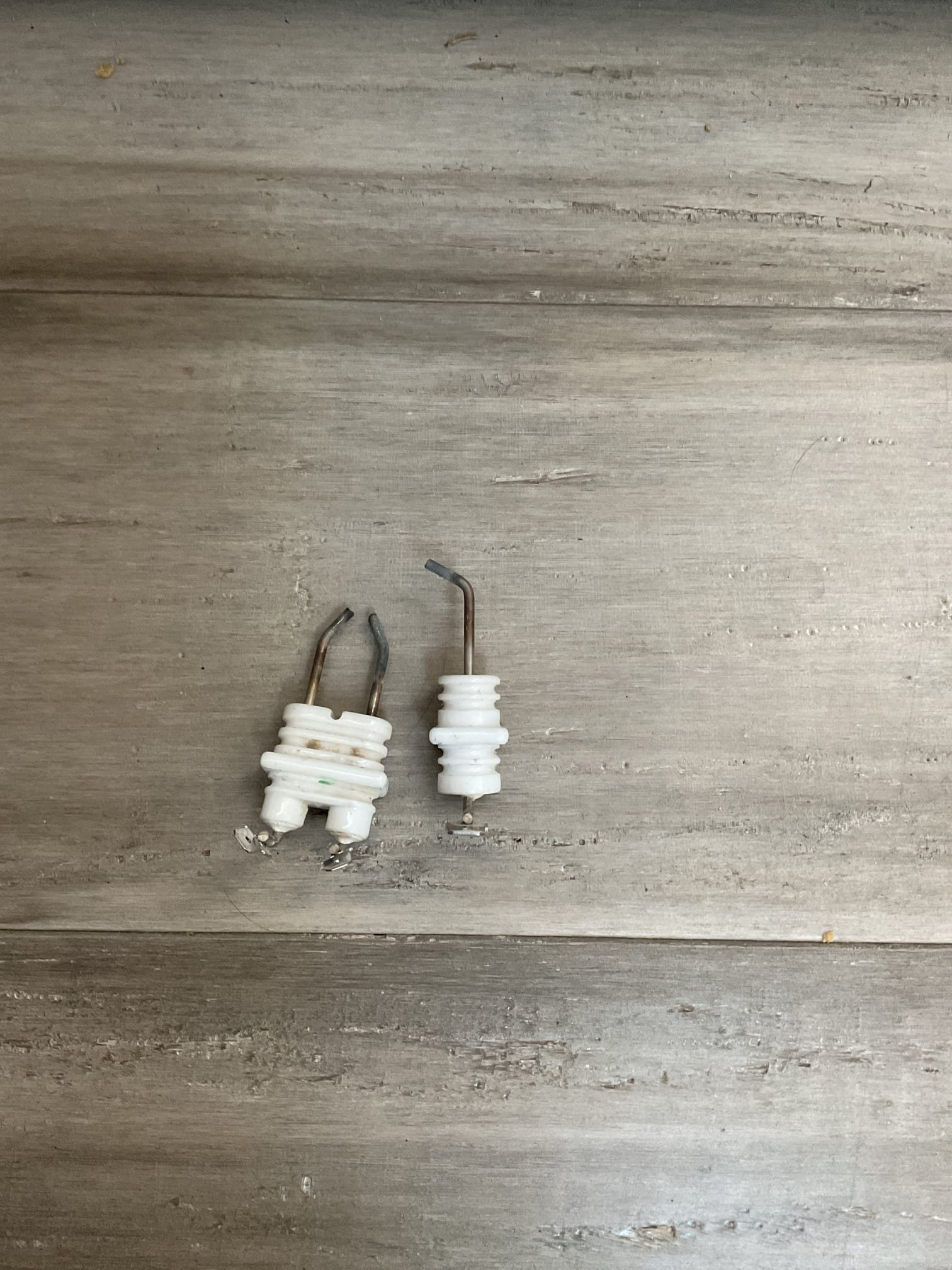 Arrived on site to replace igniter electrode and flame sensor. We started by unplugging the unit and removing the old igniter electrode and flame sensor. Replaced with the new ones. Plugged unit back in to test operation. Unit lit properly and stayed lit, no error code present. System is operating properly.

Thank you for your business!