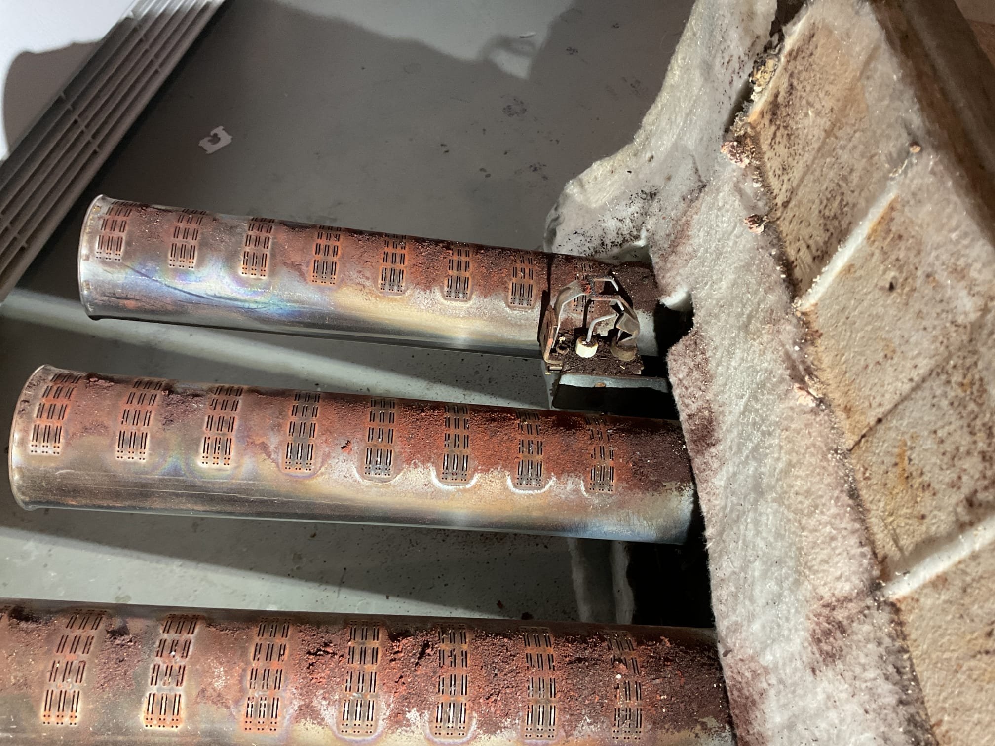 Arrived on site to diagnose reason for no heat on propane boiler. After our initial inspection, we provided an estimate to dig a bit deeper for the diagnosis as it was not obvious. We first checked power to the control board from thermostat. It was good so we went down the line of controls until we found that the flue gas blower motor was receiving proper voltage but would not operate. We checked the amperage and found it was over 1amp which is more than the fan is rated for. 

Reached out to the supply house to order the part. It should be at the shop sometime late next week. We will be in touch to schedule a return visit when it comes in.

Thank you for your patience!