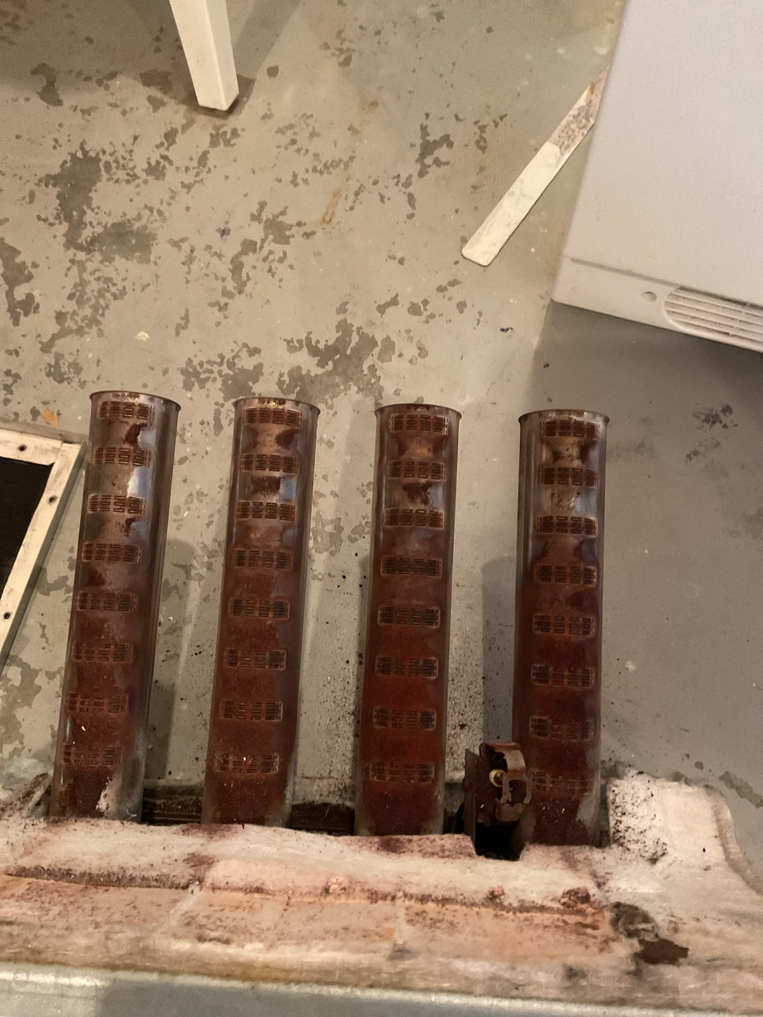 Arrived on site to diagnose reason for no heat on propane boiler. After our initial inspection, we provided an estimate to dig a bit deeper for the diagnosis as it was not obvious. We first checked power to the control board from thermostat. It was good so we went down the line of controls until we found that the flue gas blower motor was receiving proper voltage but would not operate. We checked the amperage and found it was over 1amp which is more than the fan is rated for. 

Reached out to the supply house to order the part. It should be at the shop sometime late next week. We will be in touch to schedule a return visit when it comes in.

Thank you for your patience!