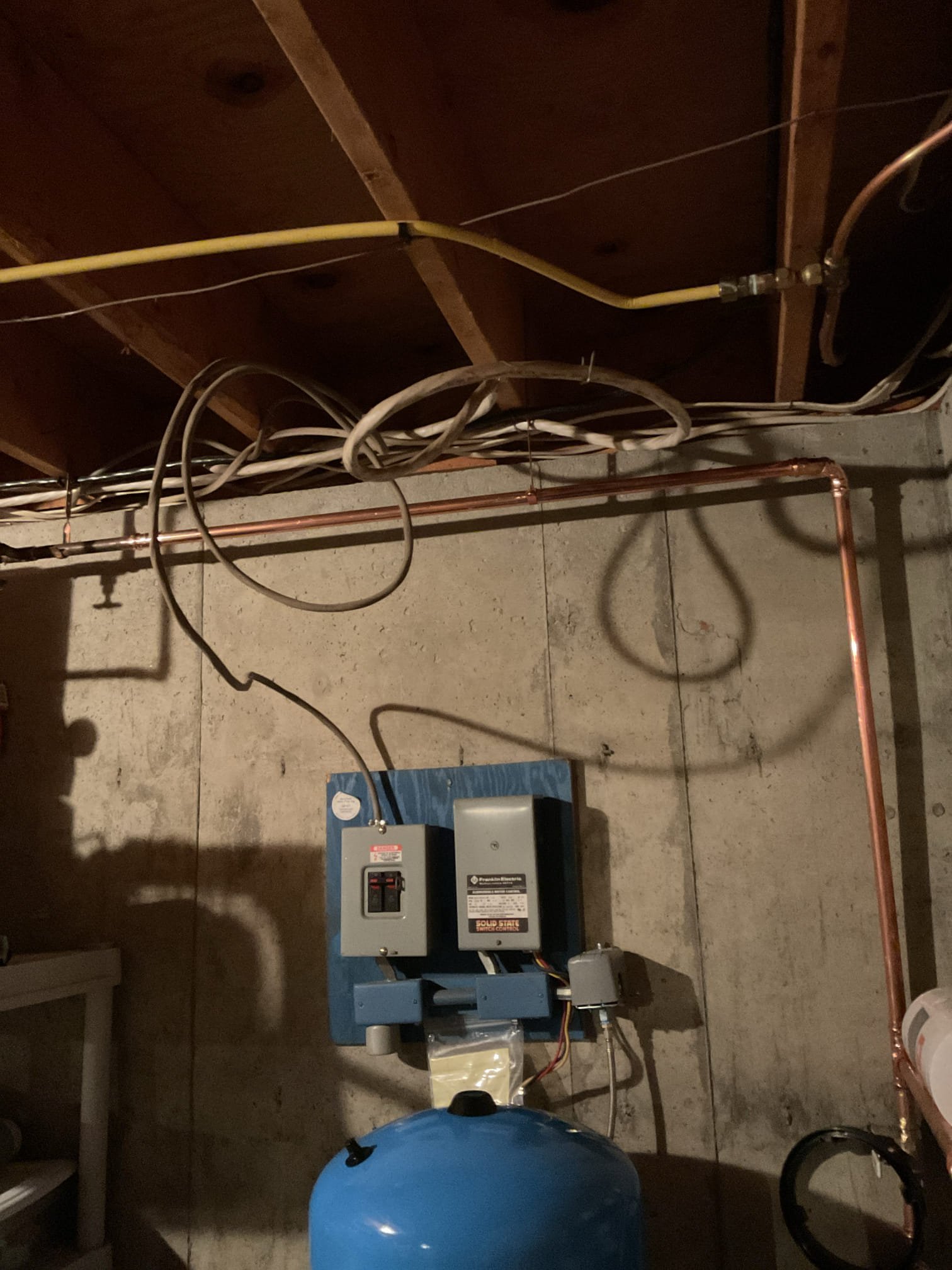 We installed a whole-house filter due to the excessive amount of sediment present in the water supply and flushed the water heater to improve overall system performance. After completing the work, we found that the kitchen faucet still had low water pressure, while the bathroom fixtures maintained very good pressure. We informed the customer of our findings and will return to install the new kitchen faucet as requested.