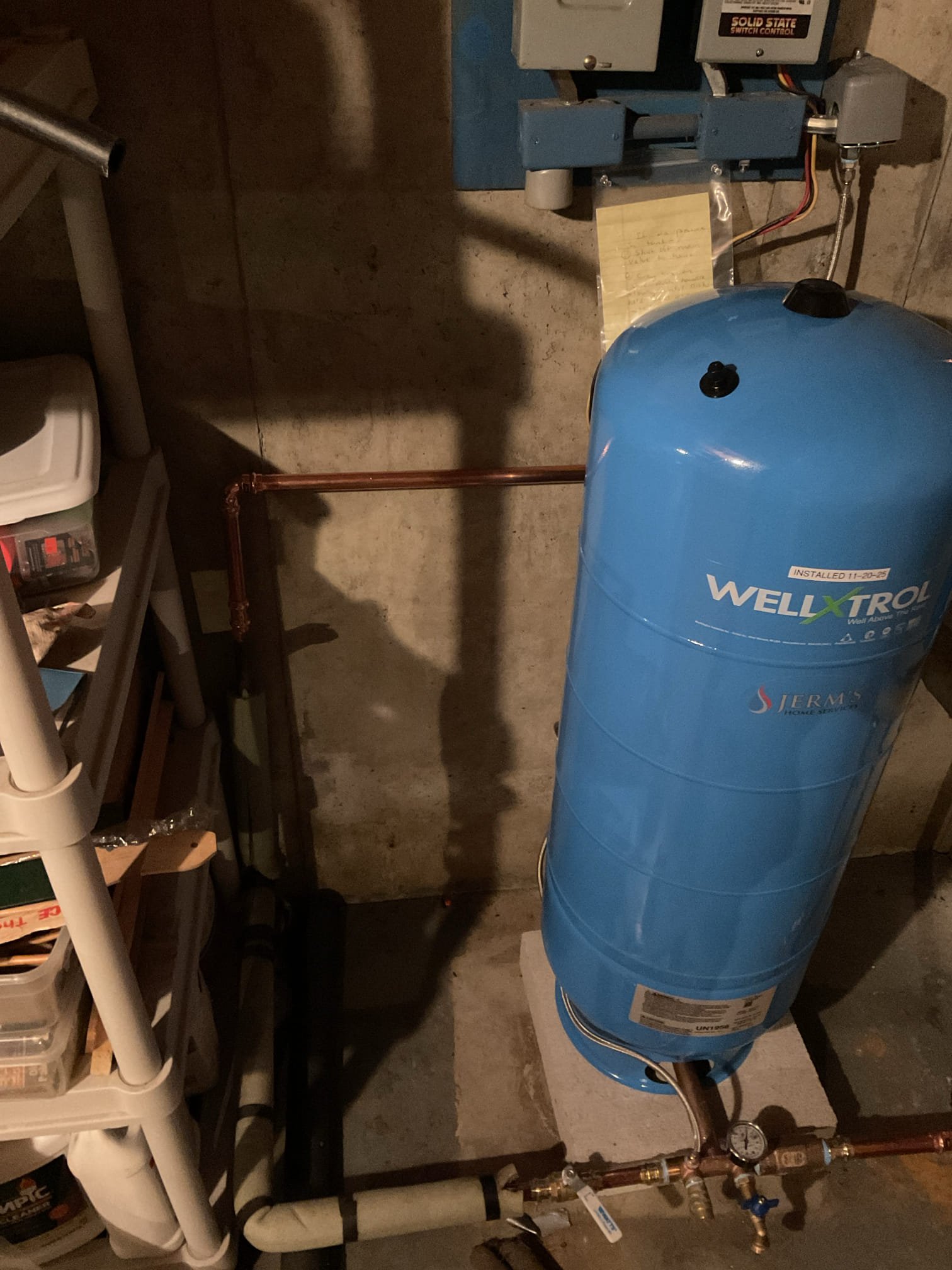 We installed a whole-house filter due to the excessive amount of sediment present in the water supply and flushed the water heater to improve overall system performance. After completing the work, we found that the kitchen faucet still had low water pressure, while the bathroom fixtures maintained very good pressure. We informed the customer of our findings and will return to install the new kitchen faucet as requested.