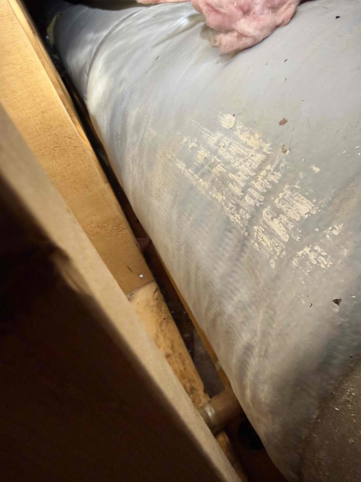 For this job, we repaired the section of baseboard that had split and was leaking by opening the affected area, removing the damaged piping, and installing a new, properly sized section to restore full functionality. All connections were securely fitted and , and the system was not able to be refilled due to it being frozen and tested. We are not aware of any additional leaks at this time when pipe unthaws may reveal more breaks or cracks. We also replaced the circulator, which had burned out due to a frozen pipe restricting water flow. Despite efforts using a heat gun, we were unable to restore flow to the zone, as the pipe remained frozen. The customer was advised to continue running heat in the area to encourage the pipe to thaw, especially with warmer temperatures expected. We explained the limitations of the location of piping and noted that, depending on thawing conditions and scheduling, we may be able to return tomorrow or later in the week, as the frozen section is located beh
