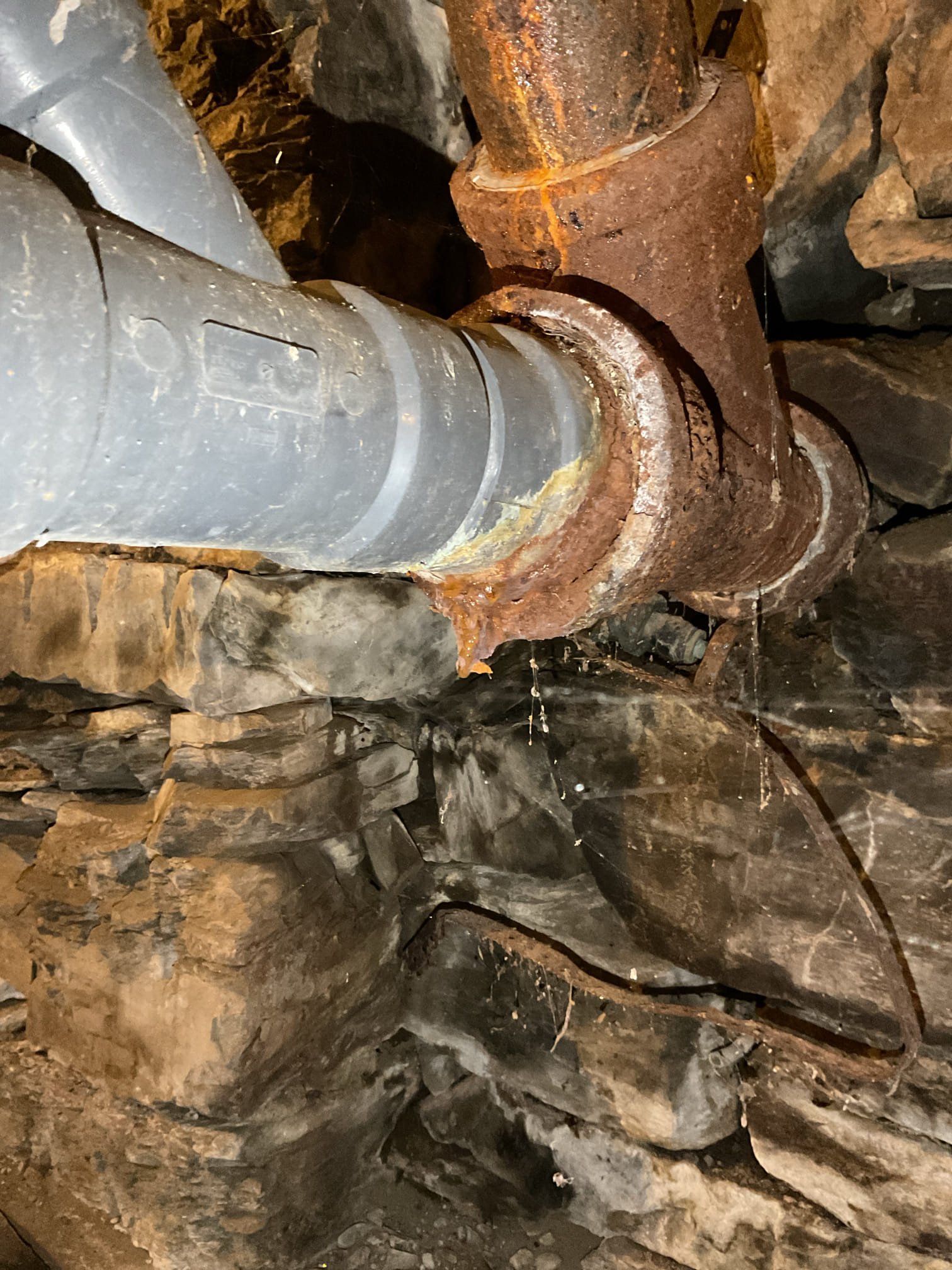 The existing electric water heater had been leaked on causing it to smoke, spark, and rust. We removed the old water heater and installed a new electric water heater with a mixing valve. The kitchen faucet was also leaking when used and the water traveled down the cabinet and onto the floor in front of the sink. To,remedy this we installed a new delta faucet. Everything is operational at this time,e with no leaks detected 