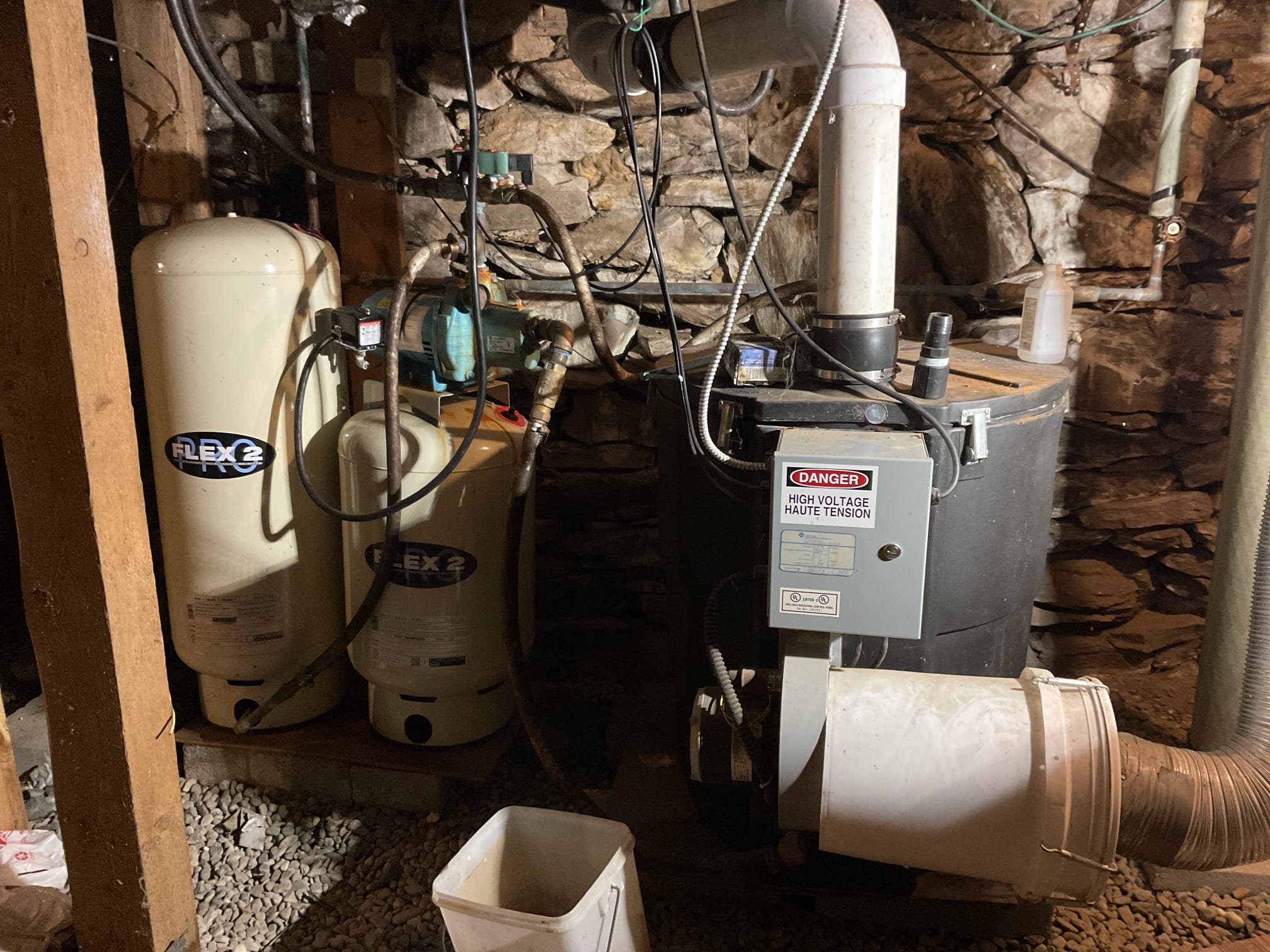 The existing electric water heater had been leaked on causing it to smoke, spark, and rust. We removed the old water heater and installed a new electric water heater with a mixing valve. The kitchen faucet was also leaking when used and the water traveled down the cabinet and onto the floor in front of the sink. To,remedy this we installed a new delta faucet. Everything is operational at this time,e with no leaks detected 