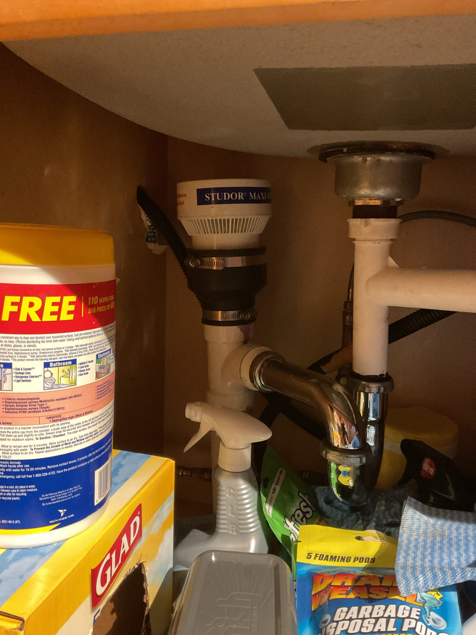 For this job, we responded to a report of a non-working garbage disposal. We manually unjammed the unit and restored proper operation. Afterward, we filled and drained both sides of the sink three to four times to ensure there were no issues with drainage or performance. The garbage disposal operated correctly upon completion, and the system was left functioning as it should.