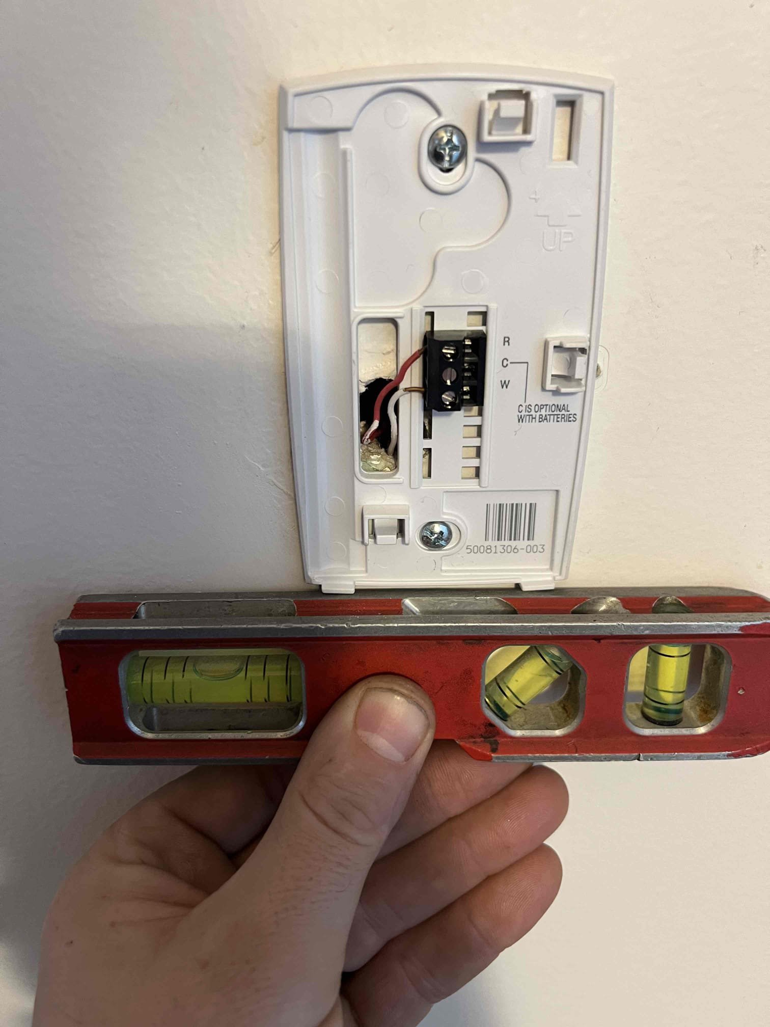 Arrived onsite to investigate insufficient heat in the master bathroom and bedroom. The bathroom has radiant heat and the bedroom has baseboard. The bathroom thermostat was reading 69°F, but the space felt colder. We verified that both zones were heating by turning the thermostats up. The bathroom radiant loop was at 140°F and the bedroom baseboard was hot. I opened the louvers in the bedroom. I replaced the bathroom thermostat as a first step in diagnosing the insufficient heat and verified proper operation. The system is functioning correctly at this time. I emailed estimates for recommended boiler work.
