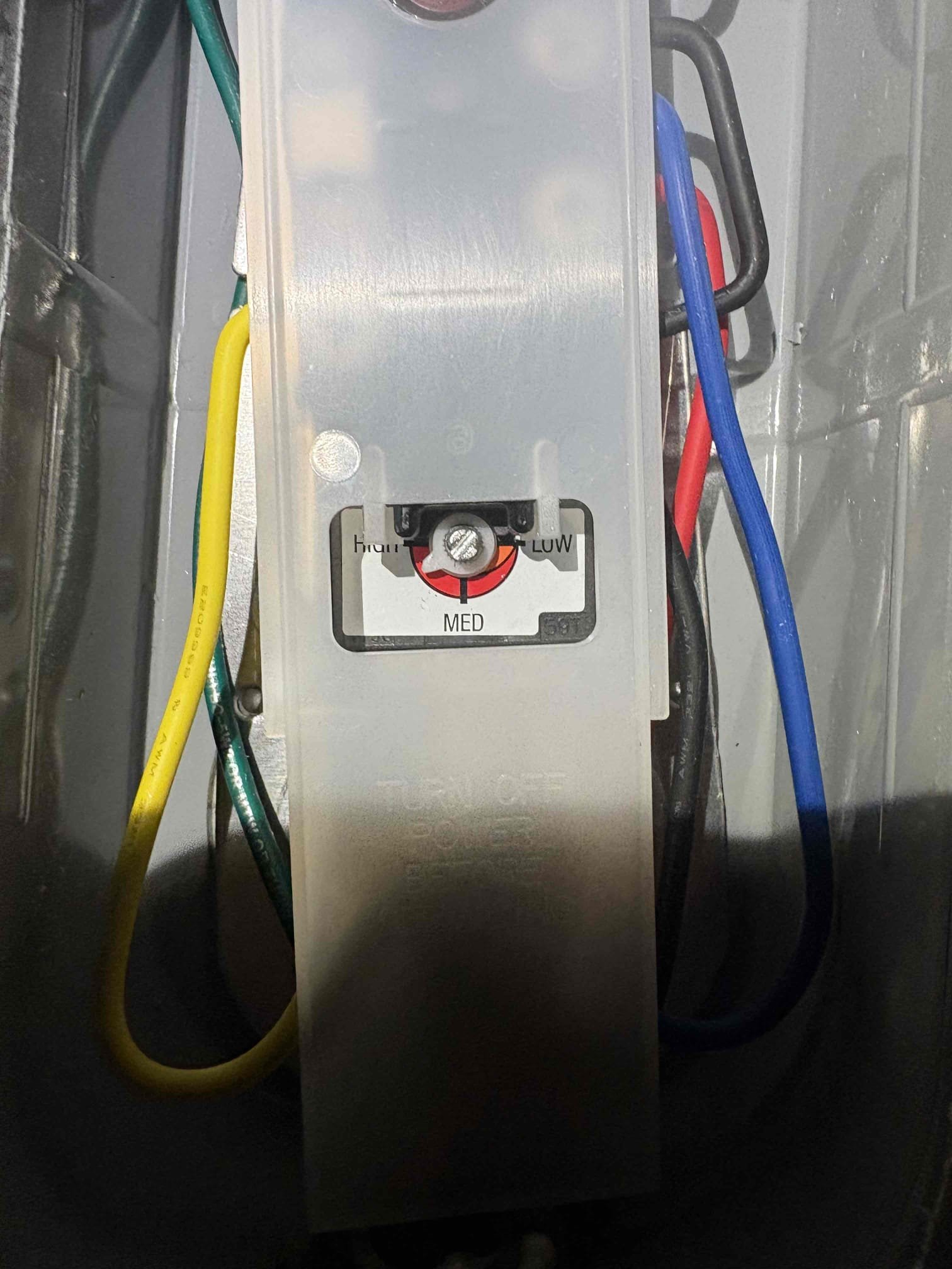 The new 50-gallon Rheem Marathon electric water heater was installed and placed into service, with both thermostats set to 140 degrees and a mixing valve adjusted to provide 120-degree water at the home’s fixtures. A new electrical disconnect was added at the unit, and the hot and cold lines were repiped with individual shut-off valves and properly supported with hangers. After installation, the system was filled, powered, and tested to verify correct operation and confirm that no leaks were present.