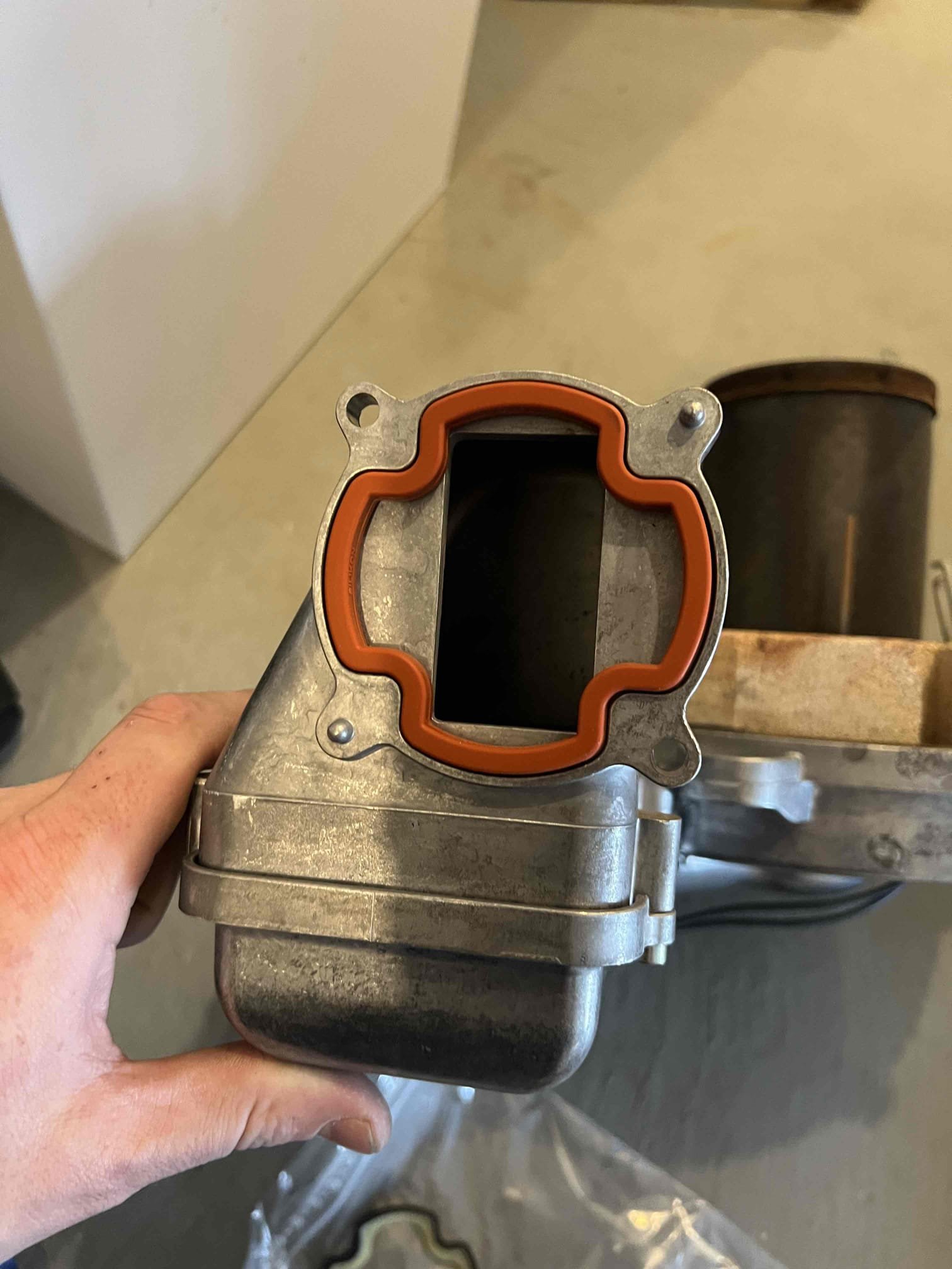 Replaced noisy inducer fan and associated gaskets on a Viessmann propane boiler. Bubble tested gas line and gas valve, no leaks present. Verified operation, system is working properly at this time. 