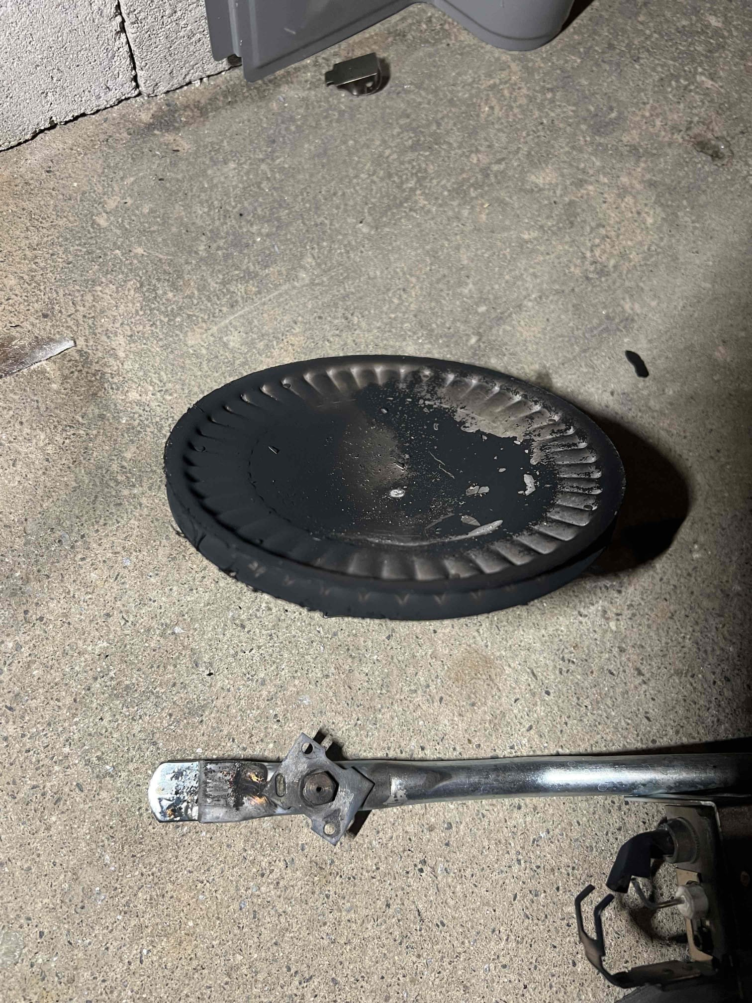 Arrived onsite to investigate a no-hot-water issue. The home has a Rheem 40-gallon propane power-vented water heater that we installed in May 2025. During my thorough evaluation, I found the burner heavily sooted and the combustion air safety tripped. I contacted tech support, and they are sending a new orifice and a new combustion air safety.

I cleaned the burner, removed the soot buildup, and checked the gas pressure, which was within spec at 12 in/wc. The homeowner mentioned that the issue began after they ran out of propane.

Rheem is sending the parts to the customer, I told them to let us know when they receive them so we can schedule. The parts are covered under Raheem’s warranty and the labor is covered under Jerm’s 1 year warranty.