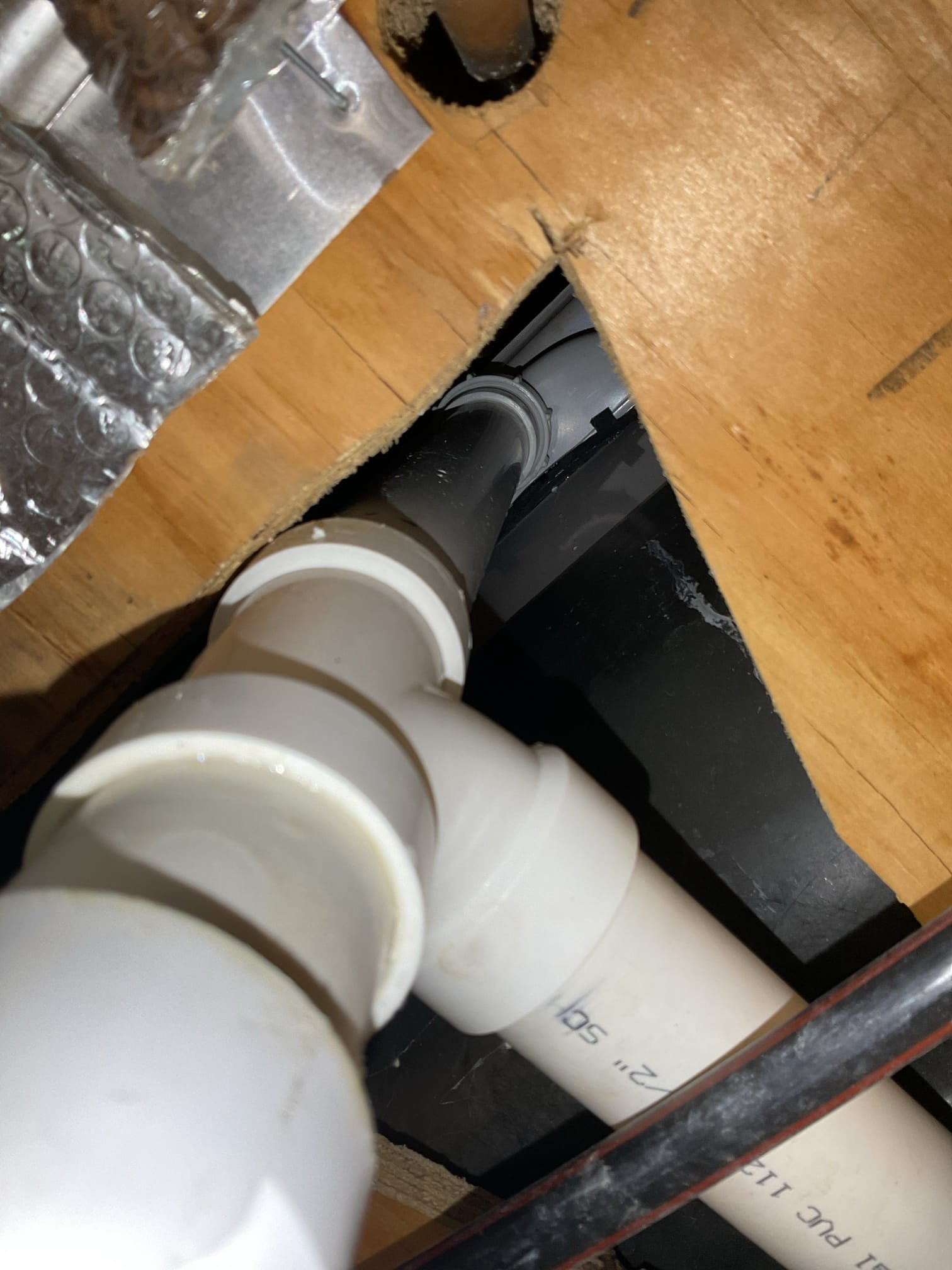 Returned to investigate a recurring leak. As shown briefly in the provided video, we performed a detailed water test on the waste and overflow as well as each fixture individually to isolate the source of the leak. We also tested the grout line where the tub meets the tile and thoroughly sprayed all shower walls. The only area that resulted in a leak was the waste and overflow assembly.

To resolve the issue without replacing the entire assembly, we will replace the gasket, bracket, and head piece through the rear access we will cut. This repair will renew all components responsible for maintaining the watertight seal.  Parts are on order and estimated arrival next week
